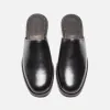 Lemaire Square Mule - Black sold by Kith