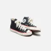 Converse Chuck Taylor All Star '70 High - Sketch Black / White / Red sold by Kith