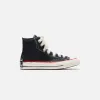 Converse Chuck Taylor All Star '70 High - Sketch Black / White / Red sold by Kith