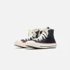 Converse Chuck Taylor All Star '70 High - Sketch Black / White / Red sold by Kith
