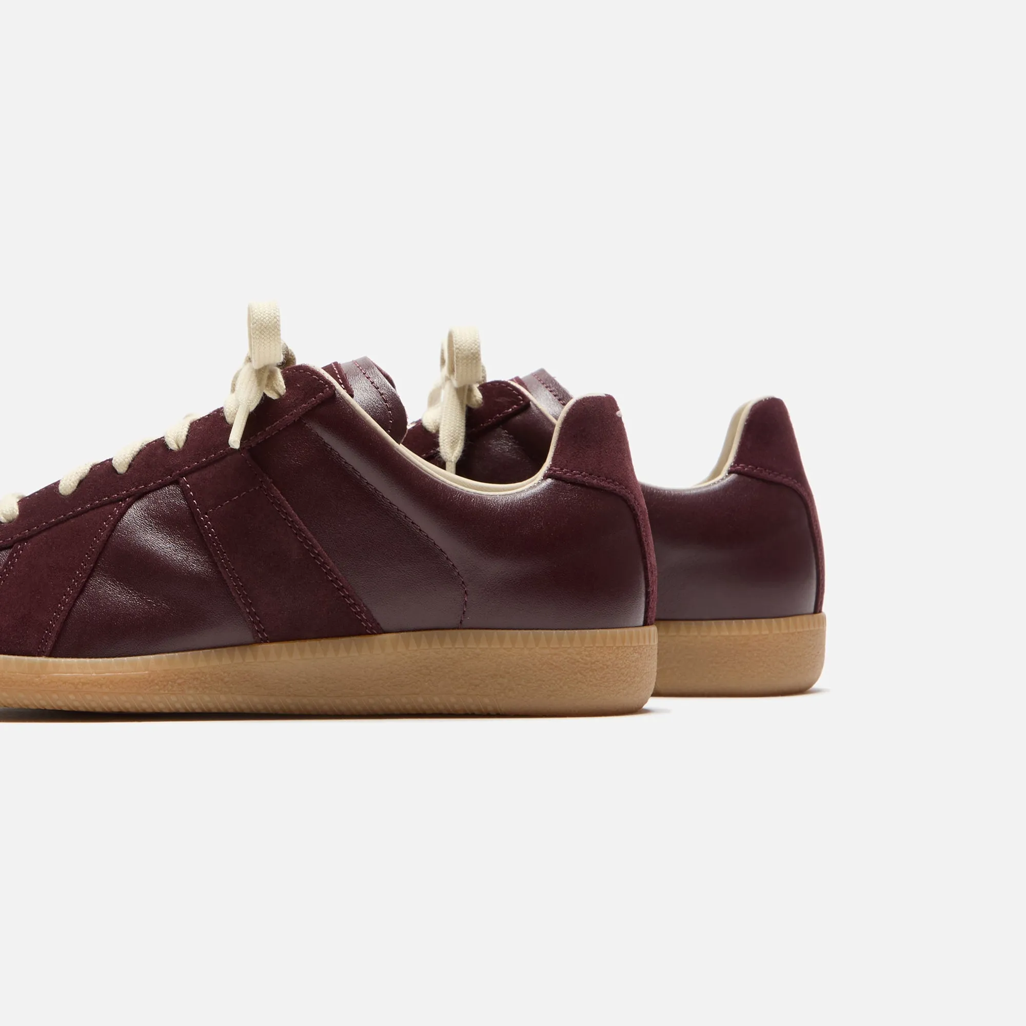 Maison Margiela Replica Sneakers - Deep Red sold by Kith product image thumbnail 2