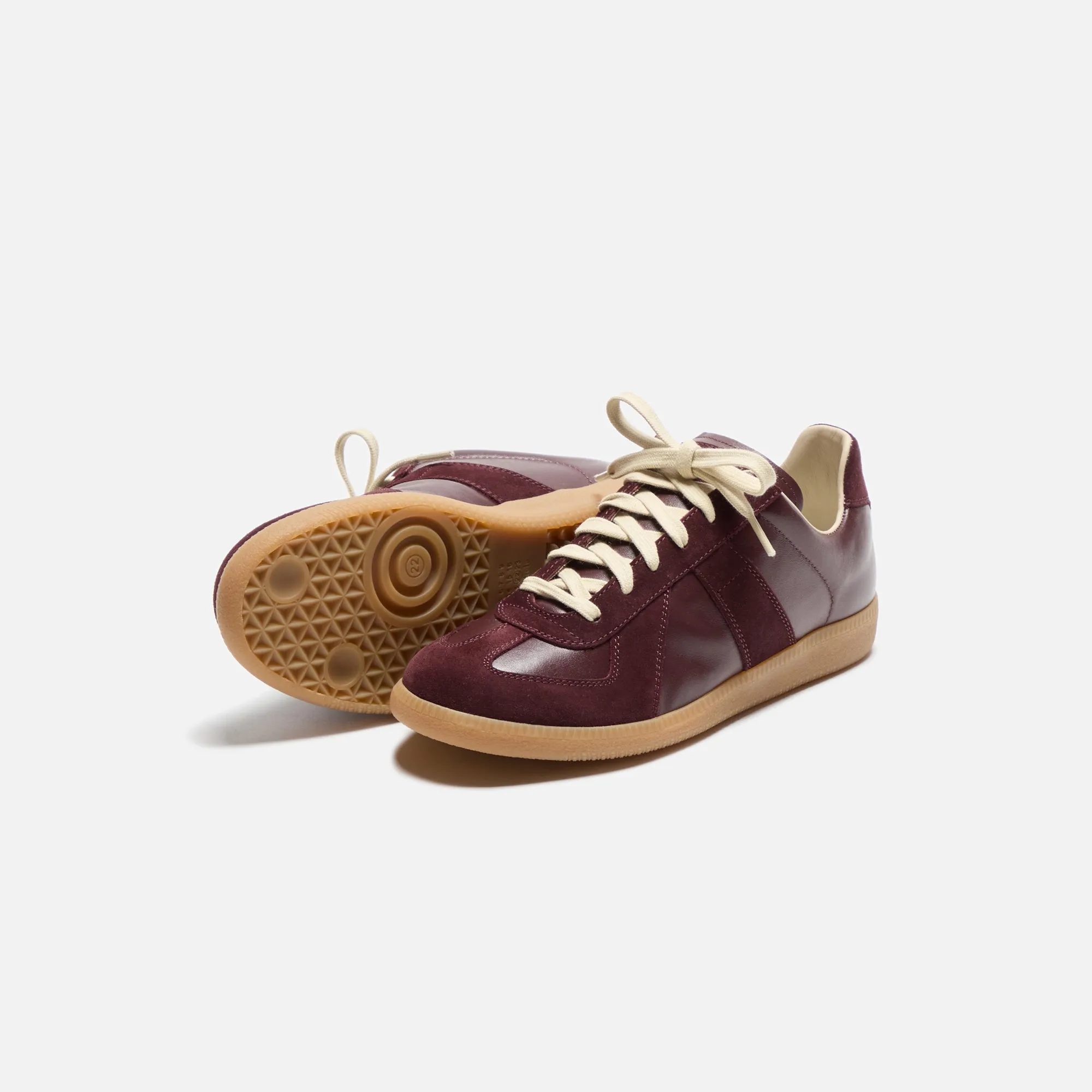 Maison Margiela Replica Sneakers - Deep Red sold by Kith product image thumbnail 3