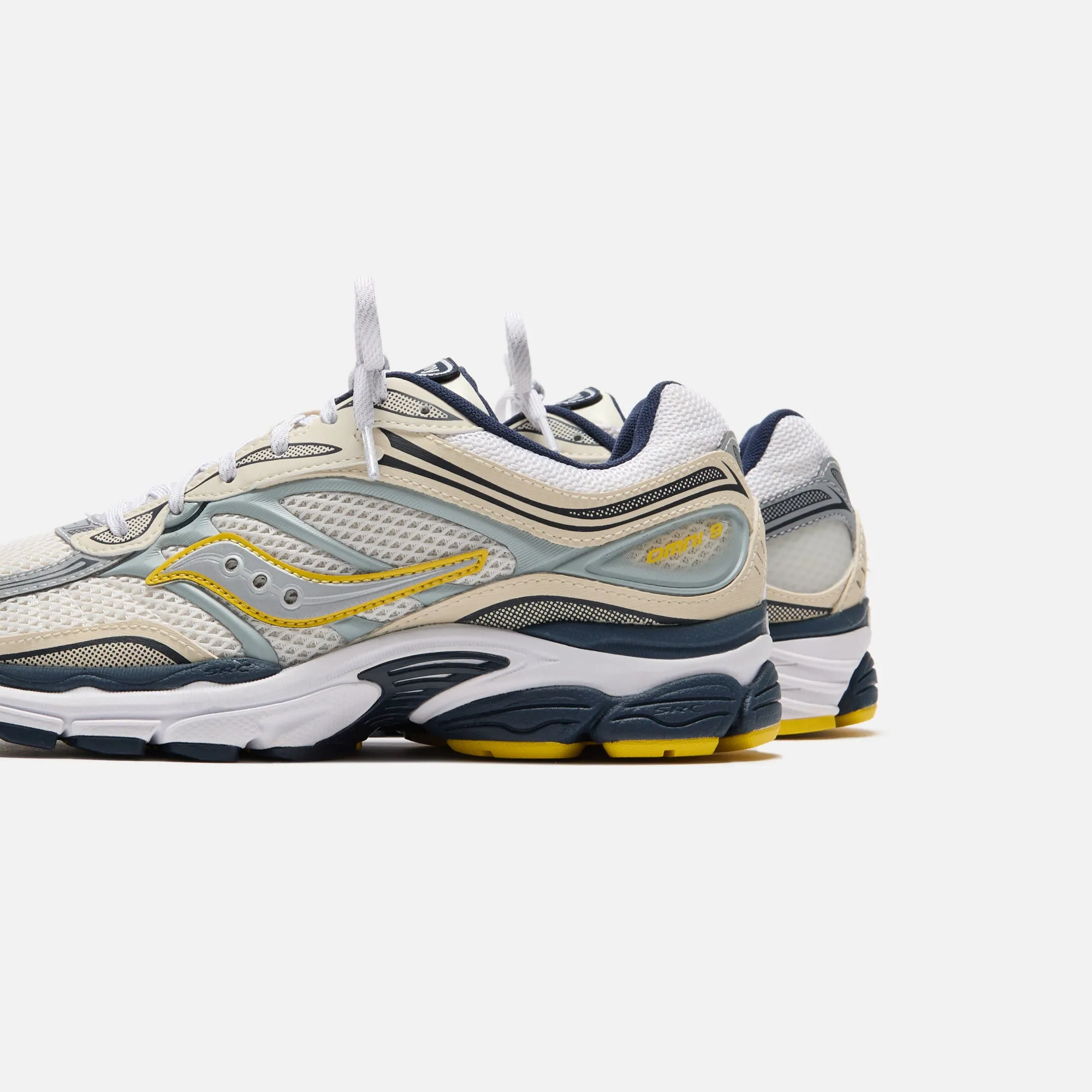 Saucony Progrid Omni 9 - White / Multi sold by Kith product image thumbnail 3