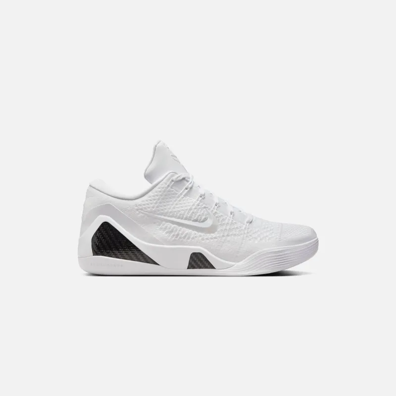 Nike Kobe 9 Elite Low Protro - White / White / White sold by Kith
