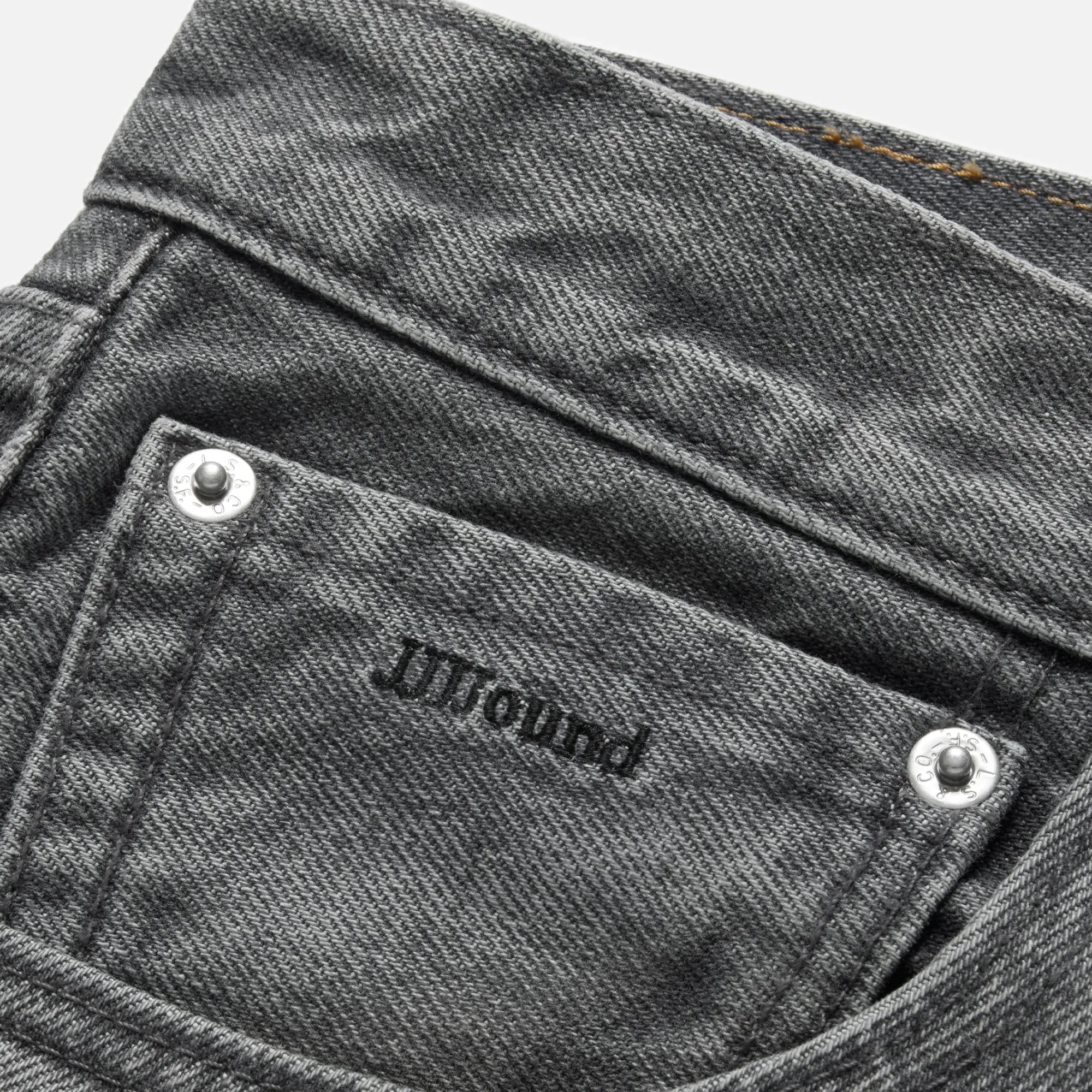 Levi's x JJJJound 501 '93 Jean - Grey Stonewash sold by Kith product image thumbnail 5
