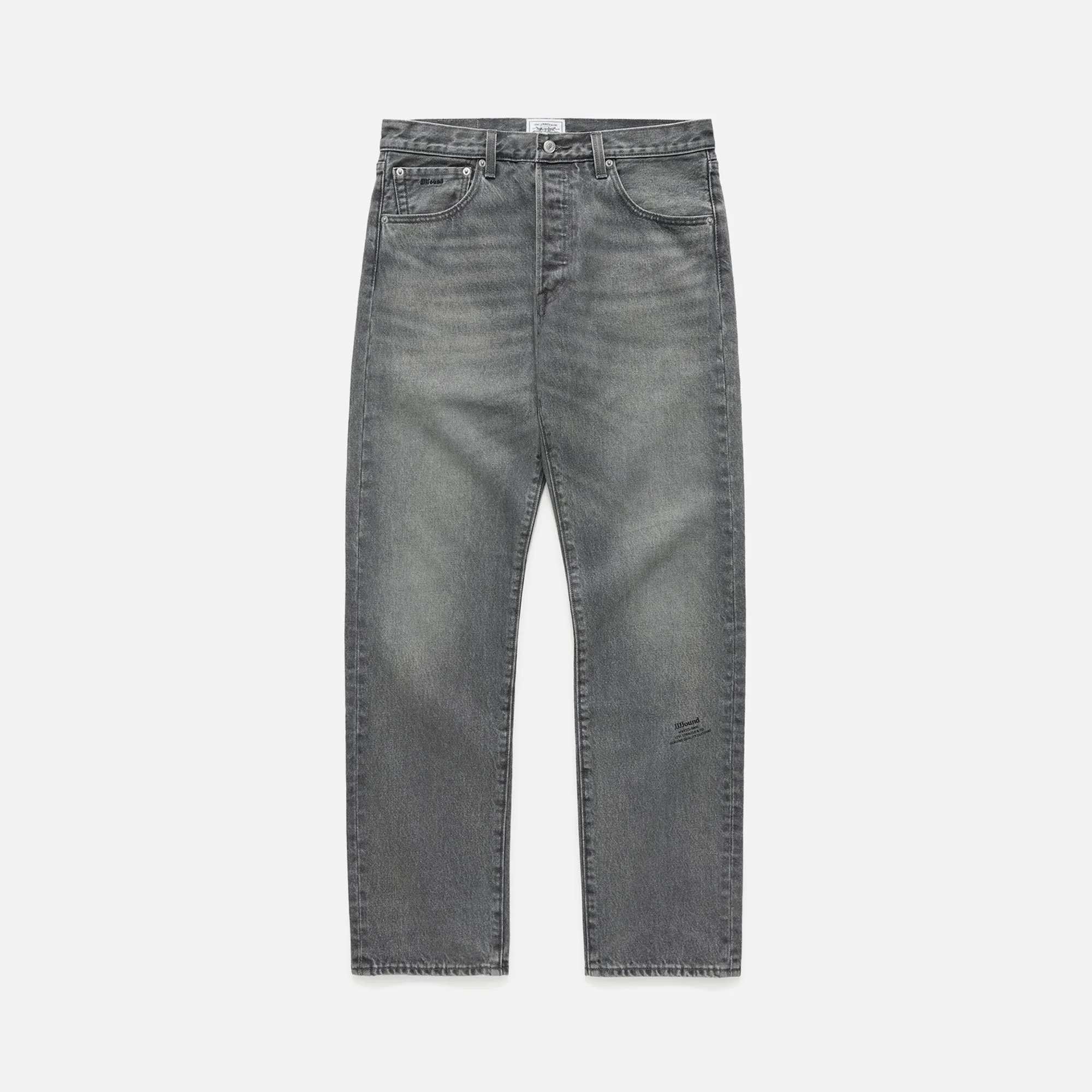 Levi's x JJJJound 501 '93 Jean - Grey Stonewash sold by Kith