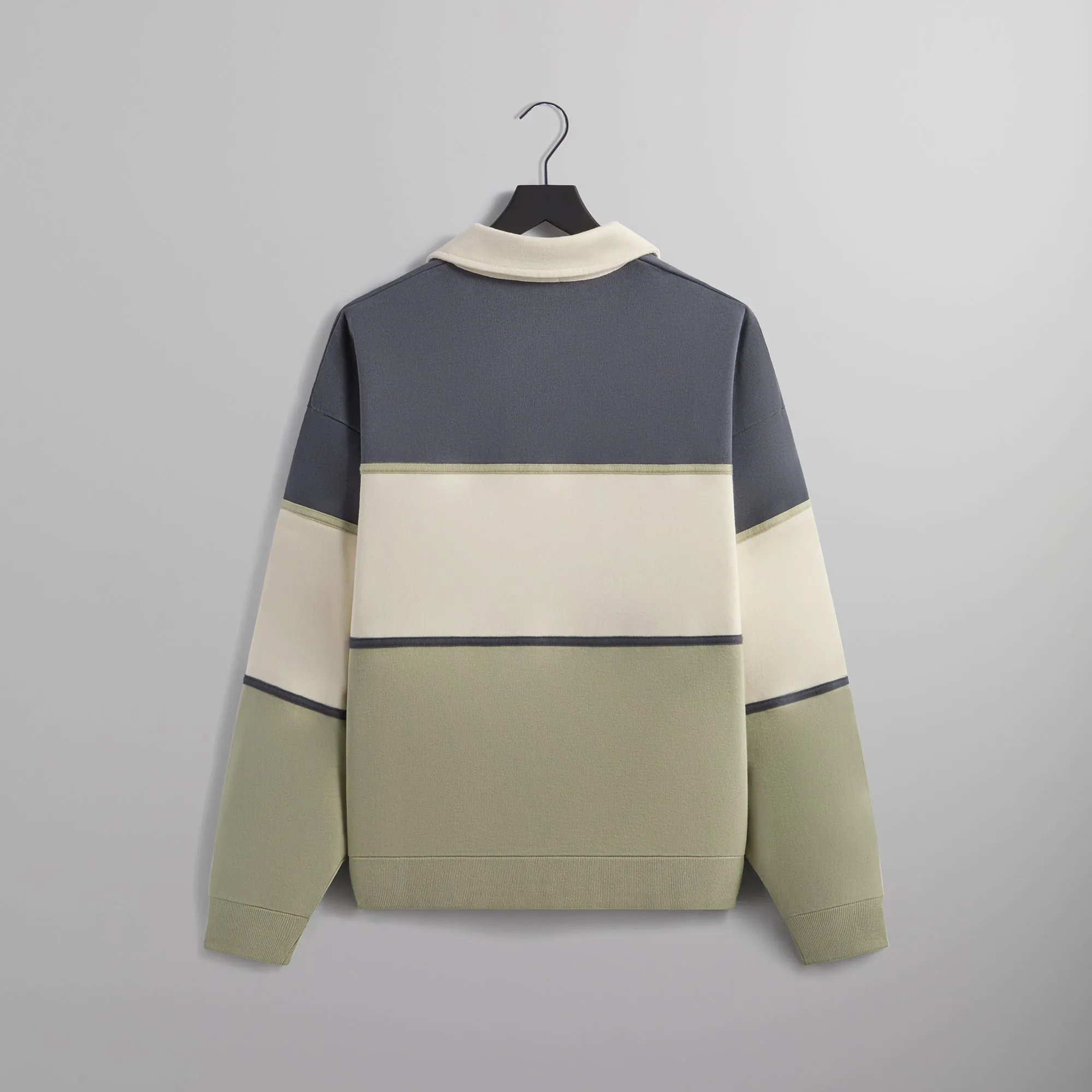 Kith Panelled Nelson Collared Pullover - Asteroid sold by Kith product image thumbnail 2