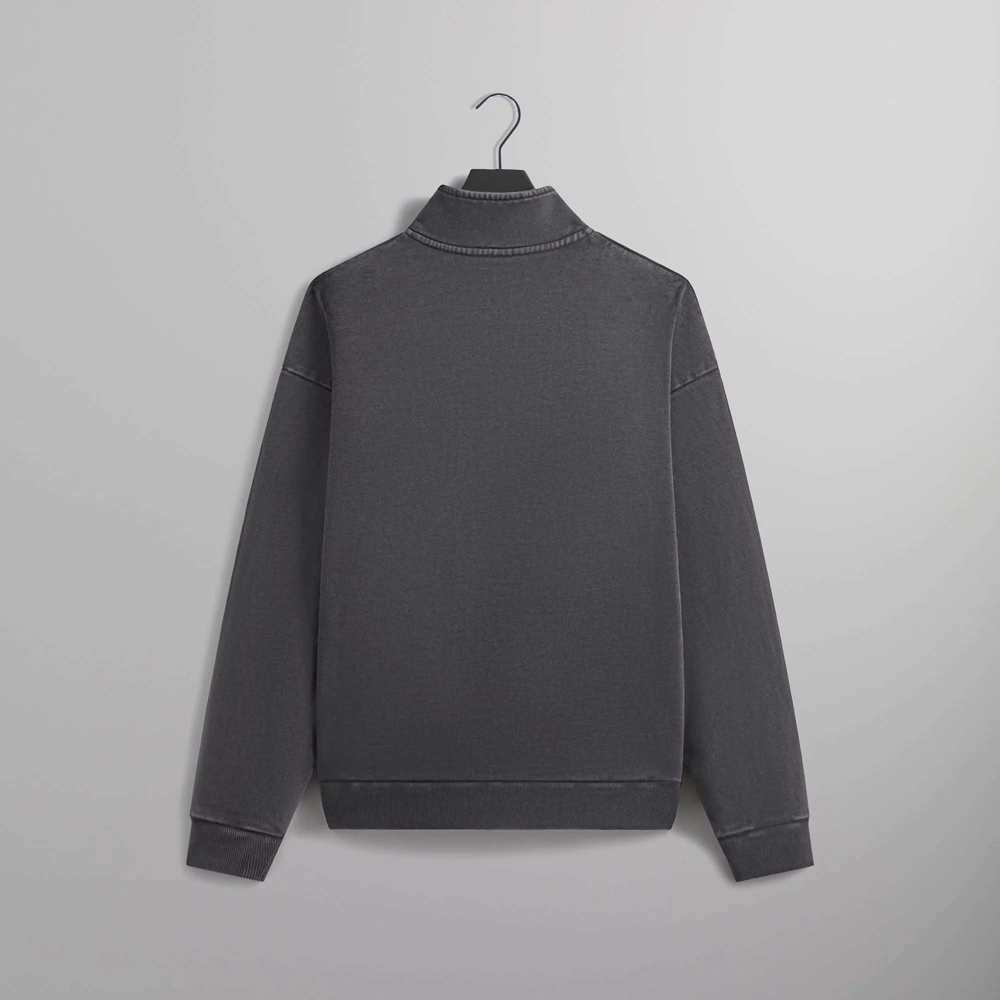 Kith Nelson Quarter Zip - Carbon sold by Kith product image thumbnail 2