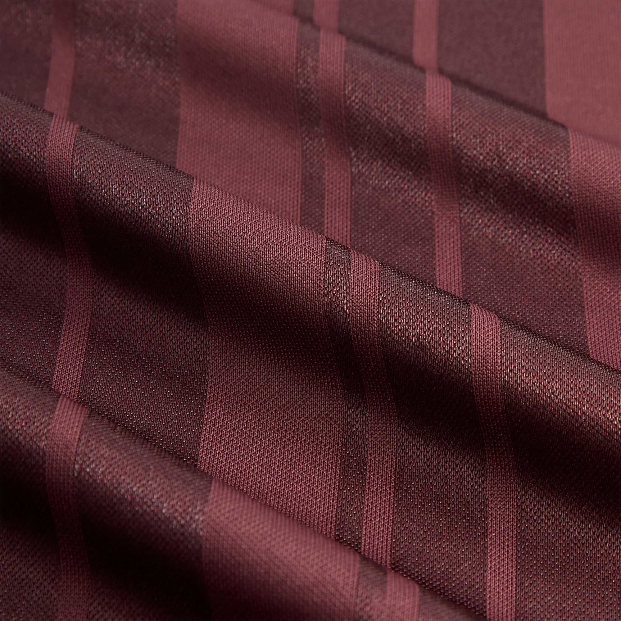 Kith Pinstripe Tricot Panelled Tee - Magma sold by Kith product image thumbnail 5