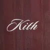 Kith Pinstripe Tricot Panelled Tee - Magma sold by Kith