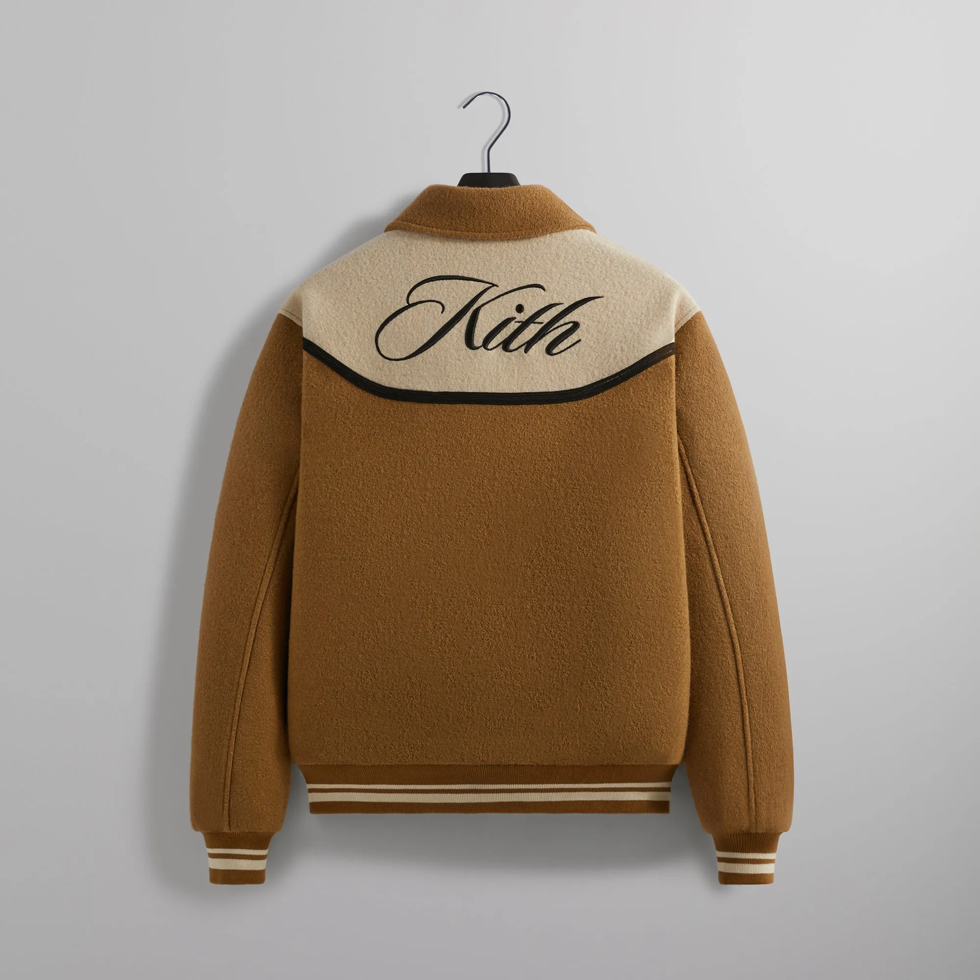 Kith Ribbon Embroidery Carlton Jacket - Loft sold by Kith product image thumbnail 3