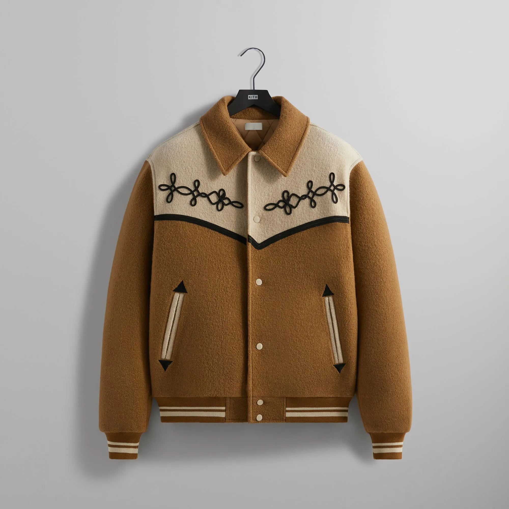 Kith Ribbon Embroidery Carlton Jacket - Loft sold by Kith