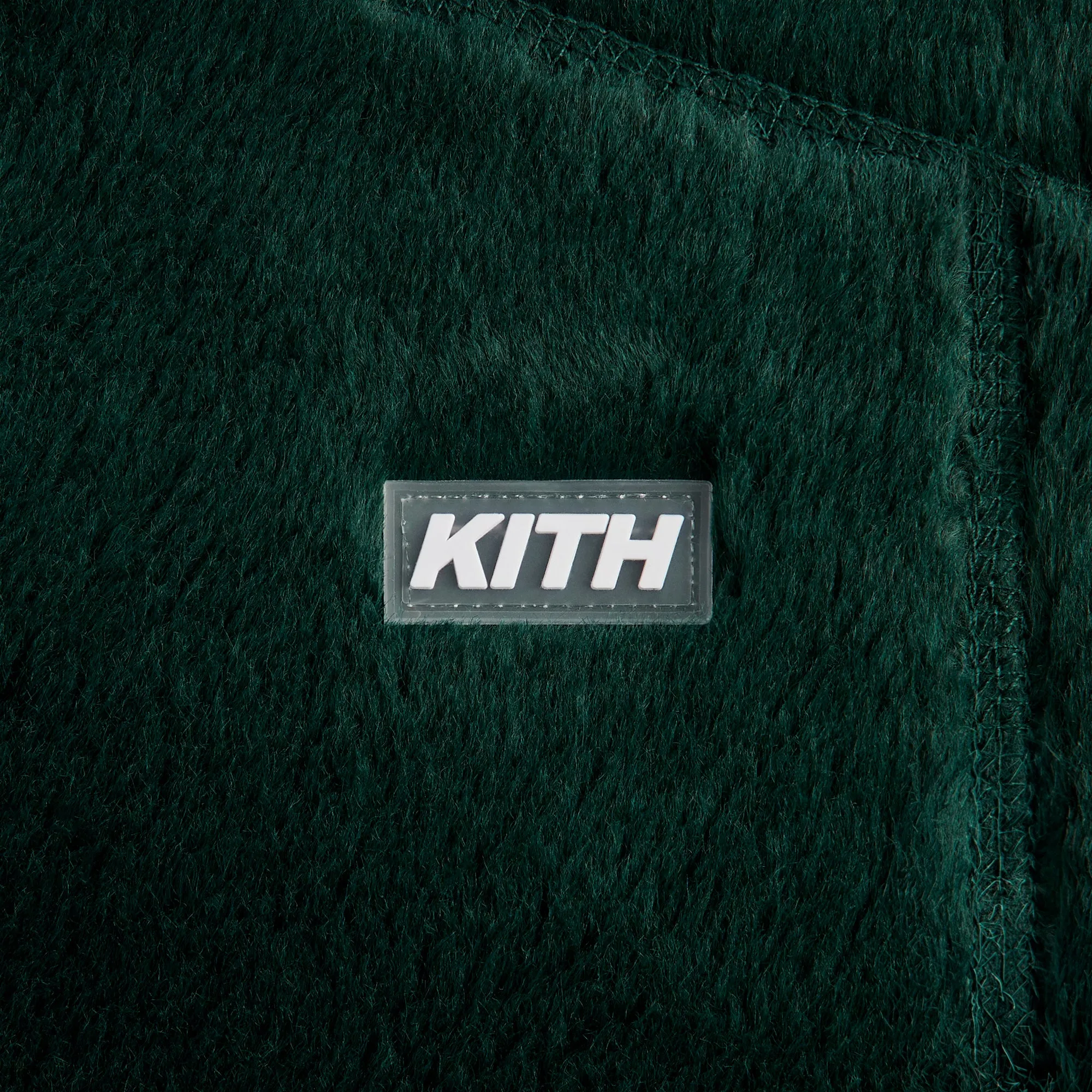 Kith Ombre Wave Harper Vintage Sherpa Full Zip - Chronicle sold by Kith product image thumbnail 4