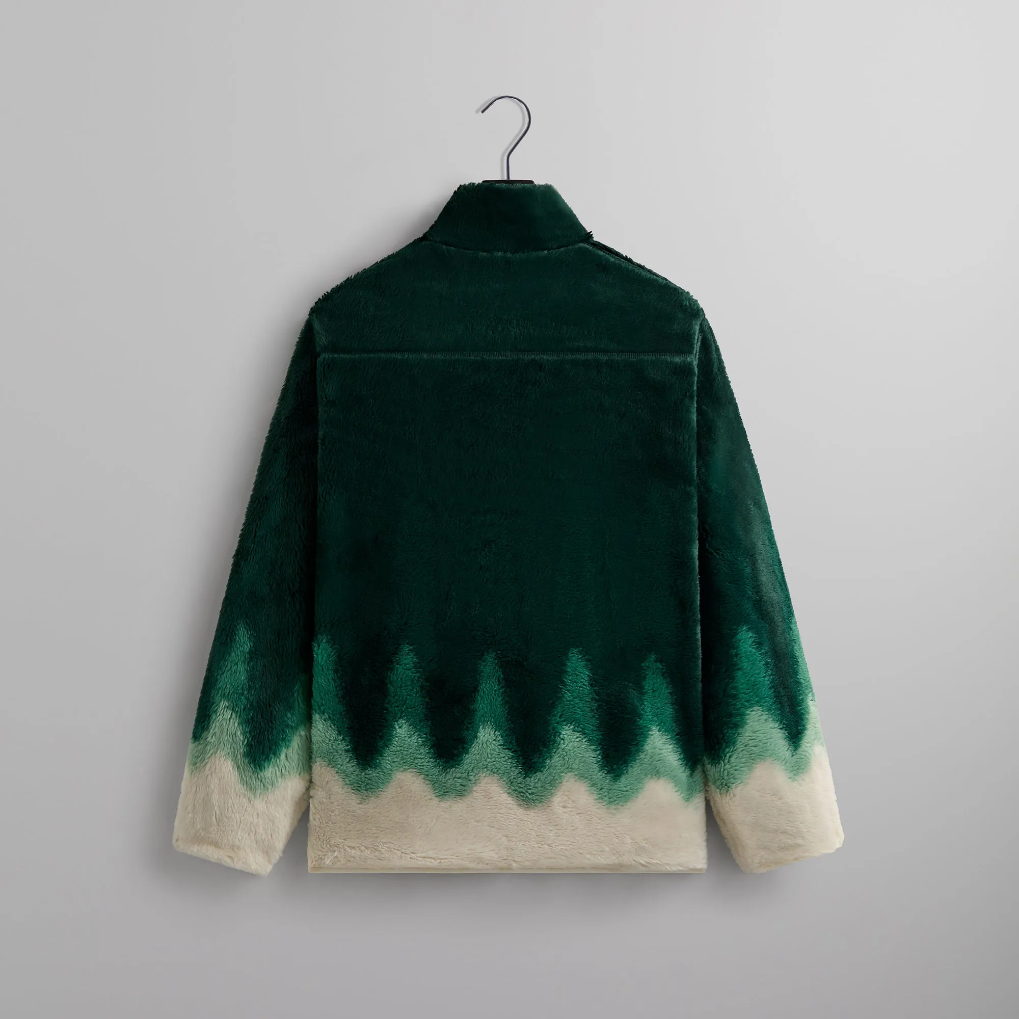 Kith Ombre Wave Harper Vintage Sherpa Full Zip - Chronicle sold by Kith product image thumbnail 3