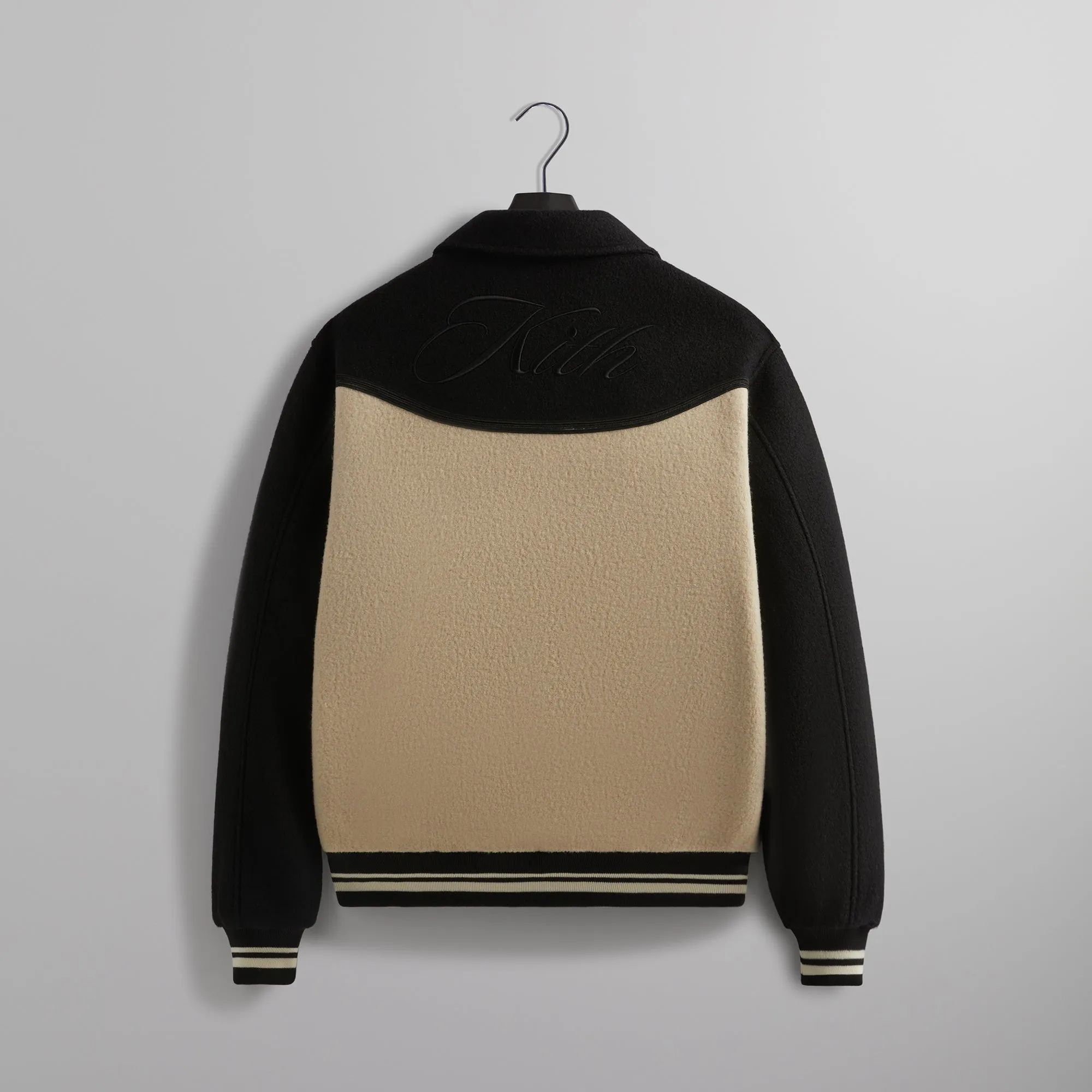 Kith Ribbon Embroidery Carlton Jacket - Rye sold by Kith product image thumbnail 2