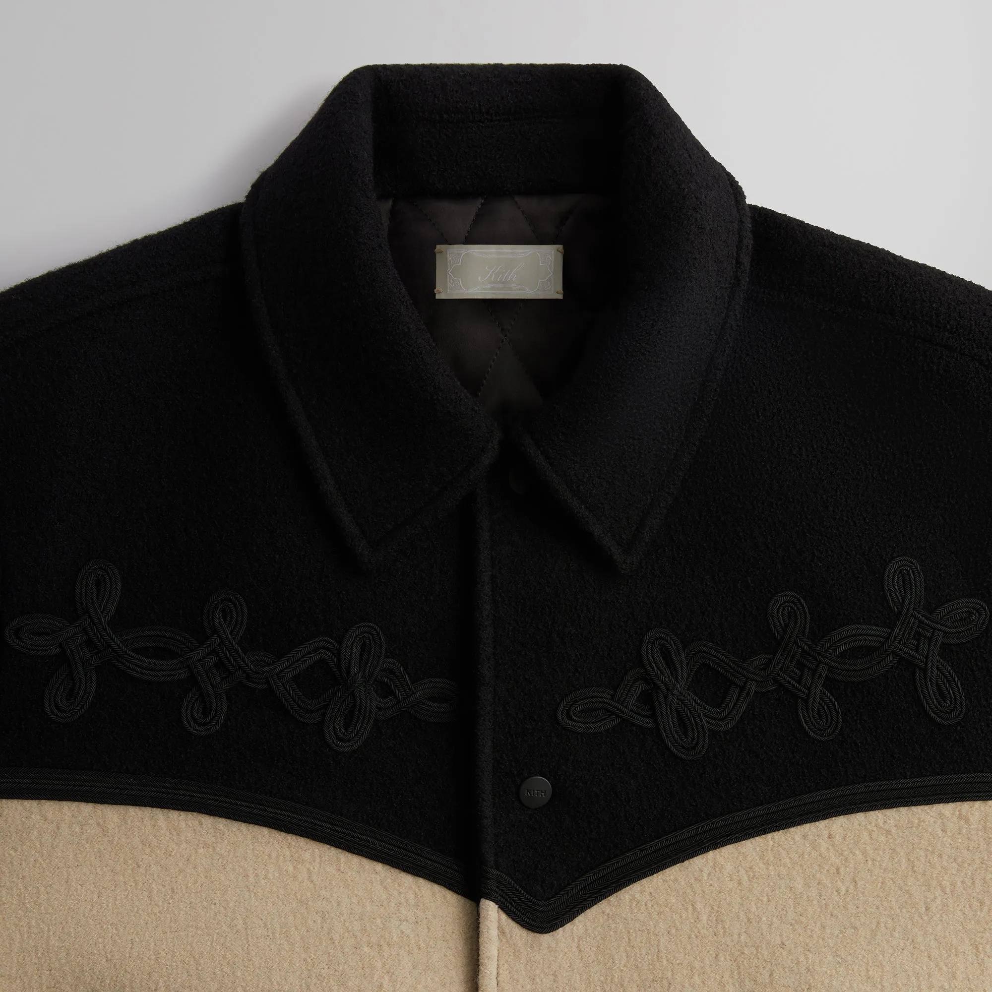 Kith Ribbon Embroidery Carlton Jacket - Rye sold by Kith product image thumbnail 3