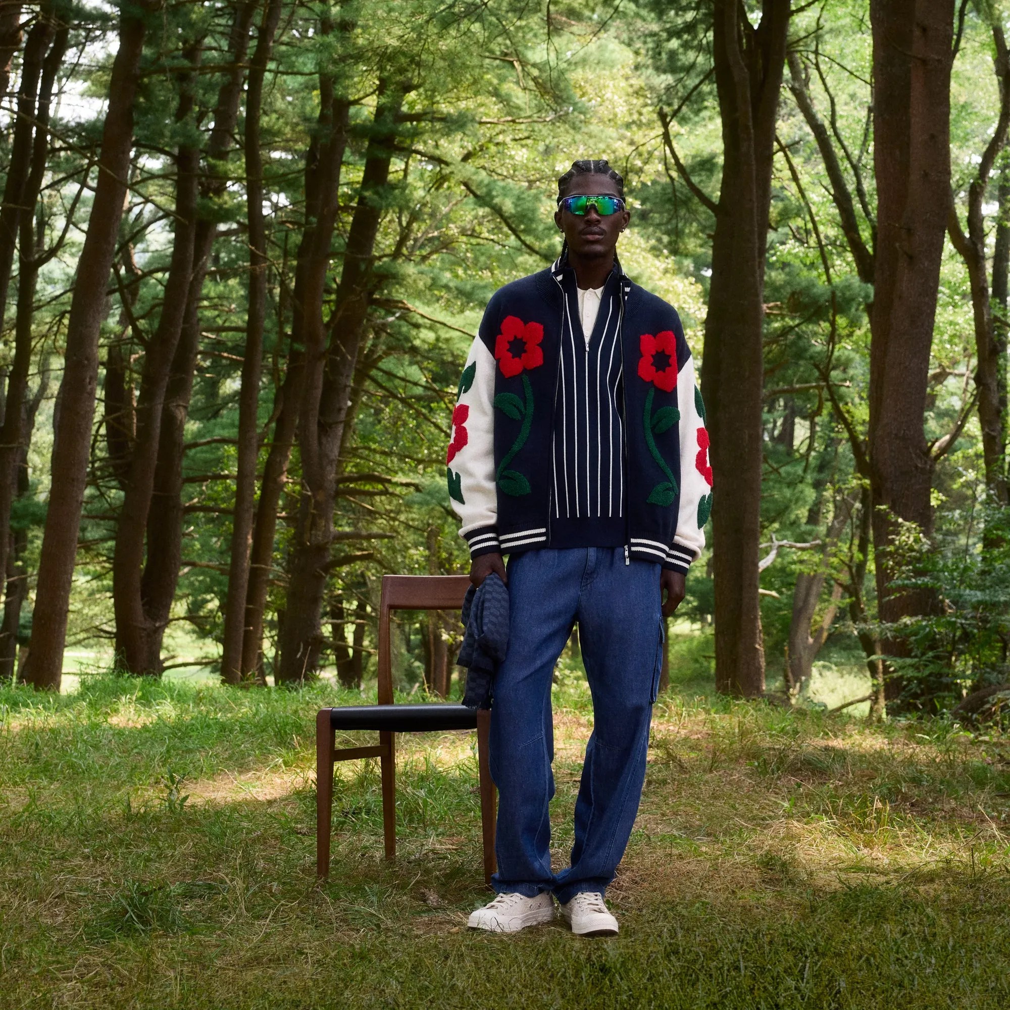 Kith Denim Chauncey Cargo Pant - Dark Indigo sold by Kith product image thumbnail 2