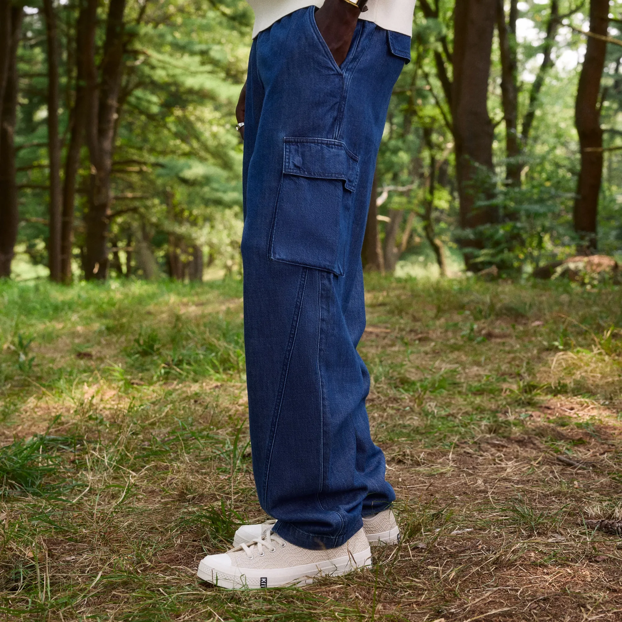 Kith Denim Chauncey Cargo Pant - Dark Indigo sold by Kith product image thumbnail 3