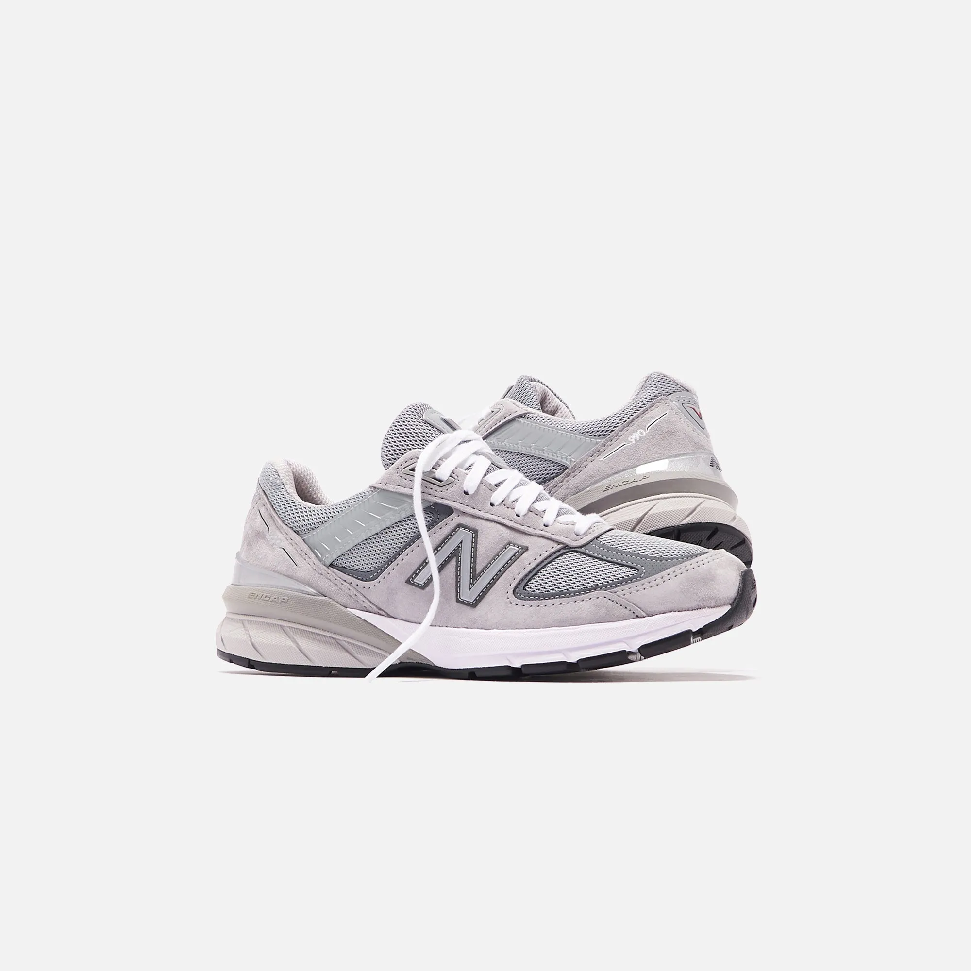 New Balance Made in USA WMNS 990v5 - Grey / Castlerock sold by Kith product image thumbnail 4