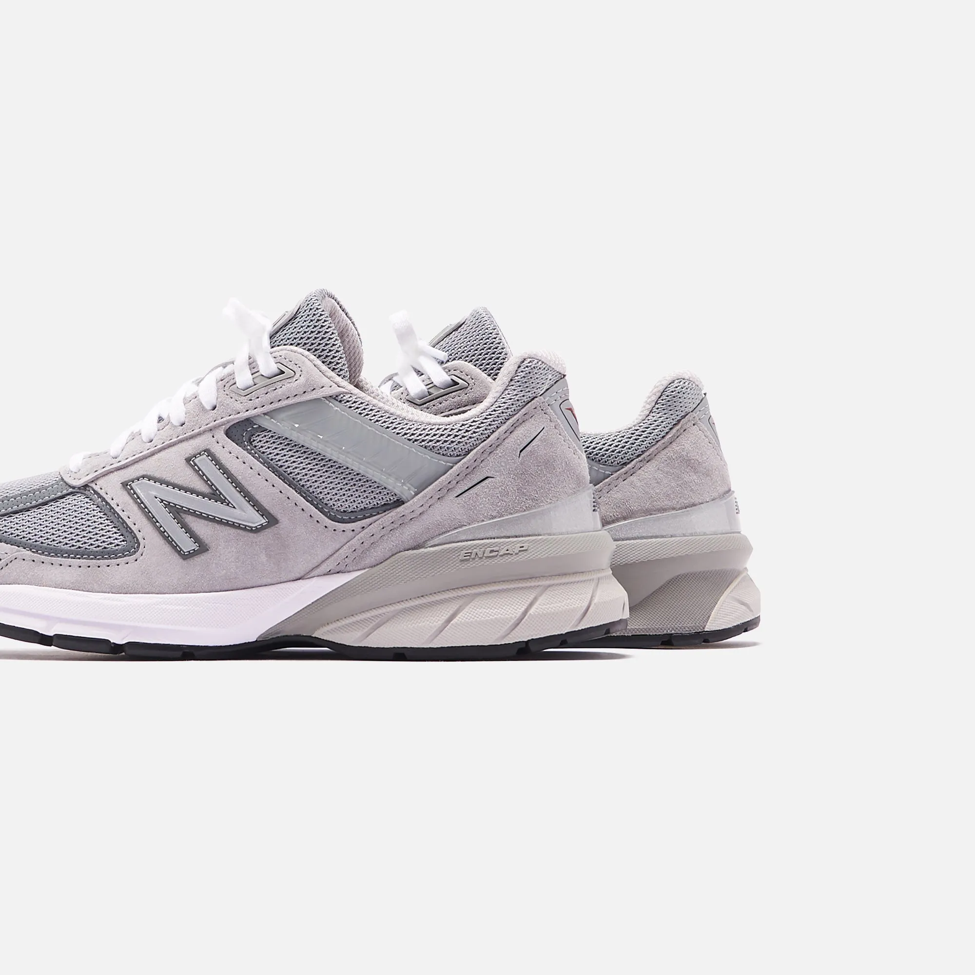 New Balance Made in USA WMNS 990v5 - Grey / Castlerock sold by Kith product image thumbnail 3