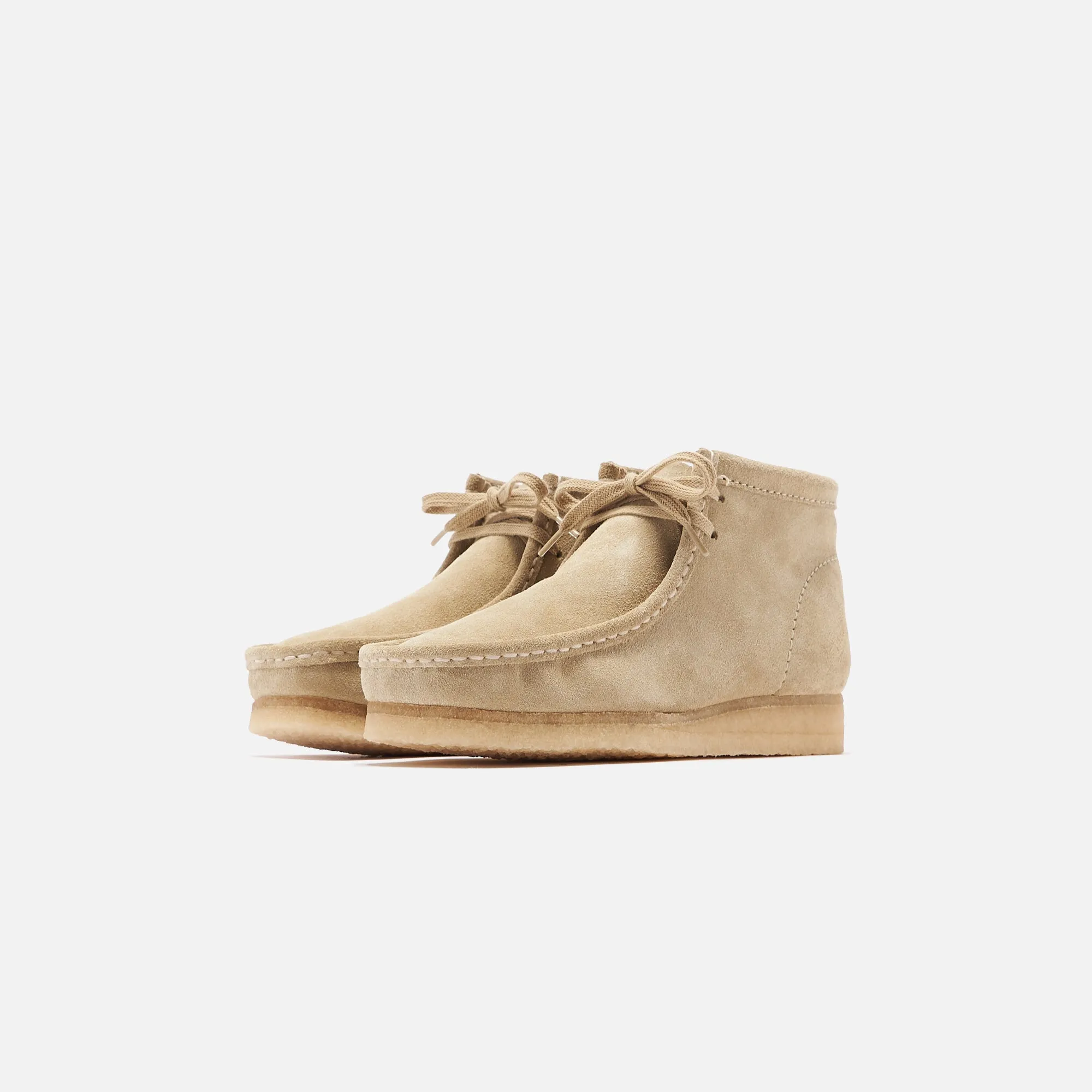 Clarks Wallabee Boot Suede - Maple sold by Kith product image thumbnail 3