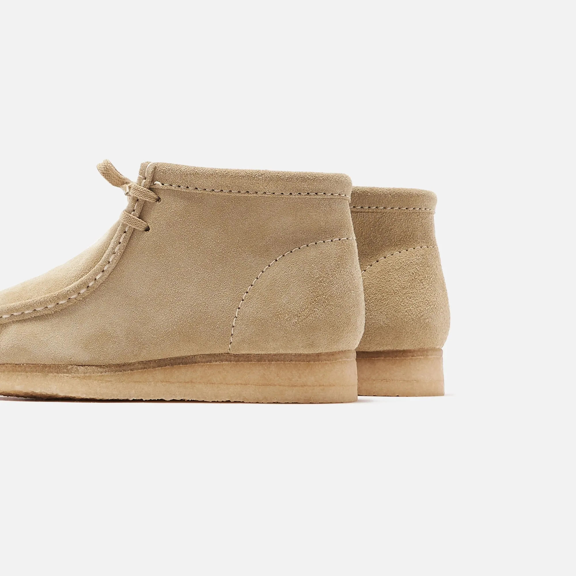 Clarks Wallabee Boot Suede - Maple sold by Kith product image thumbnail 5