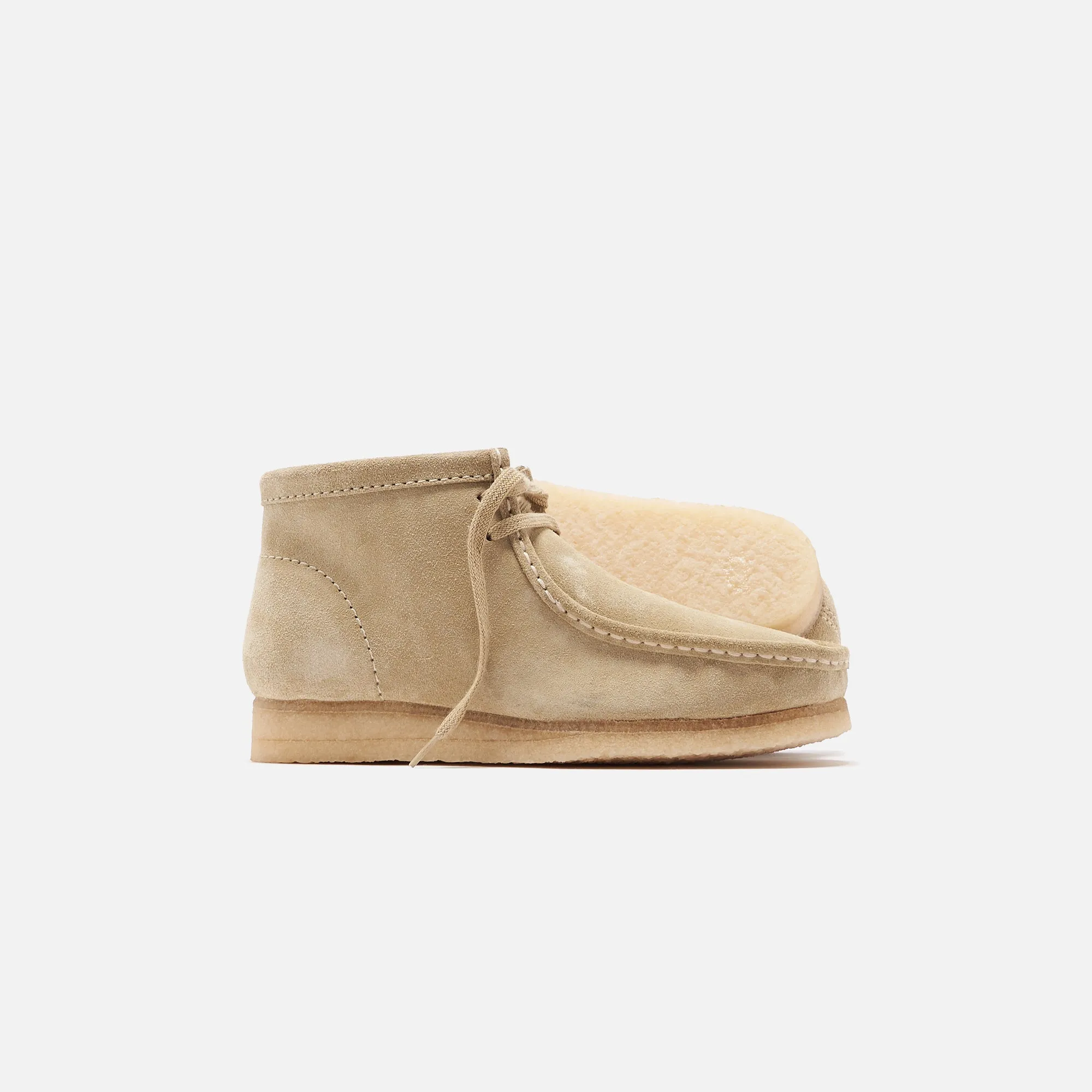 Clarks Wallabee Boot Suede - Maple sold by Kith product image thumbnail 2