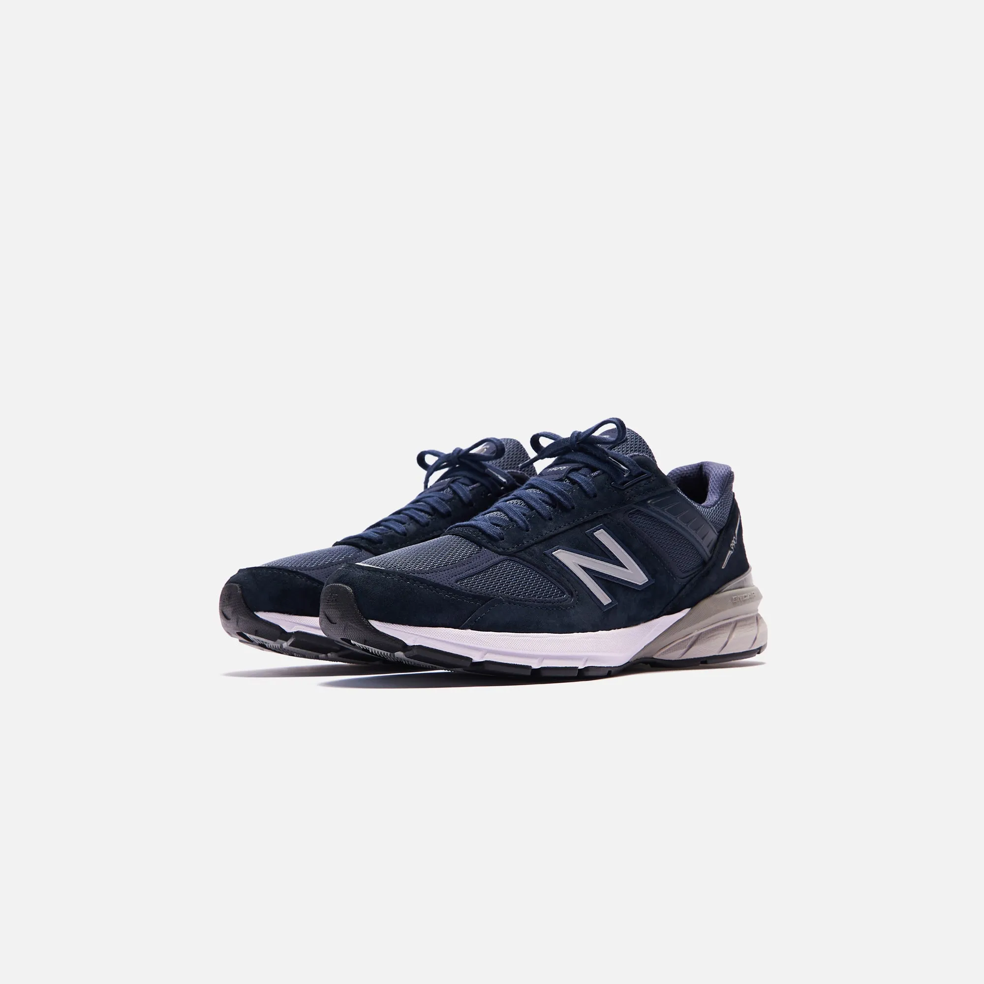 New Balance Made in USA 990 V5 - Navy / Silver sold by Kith product image thumbnail 3