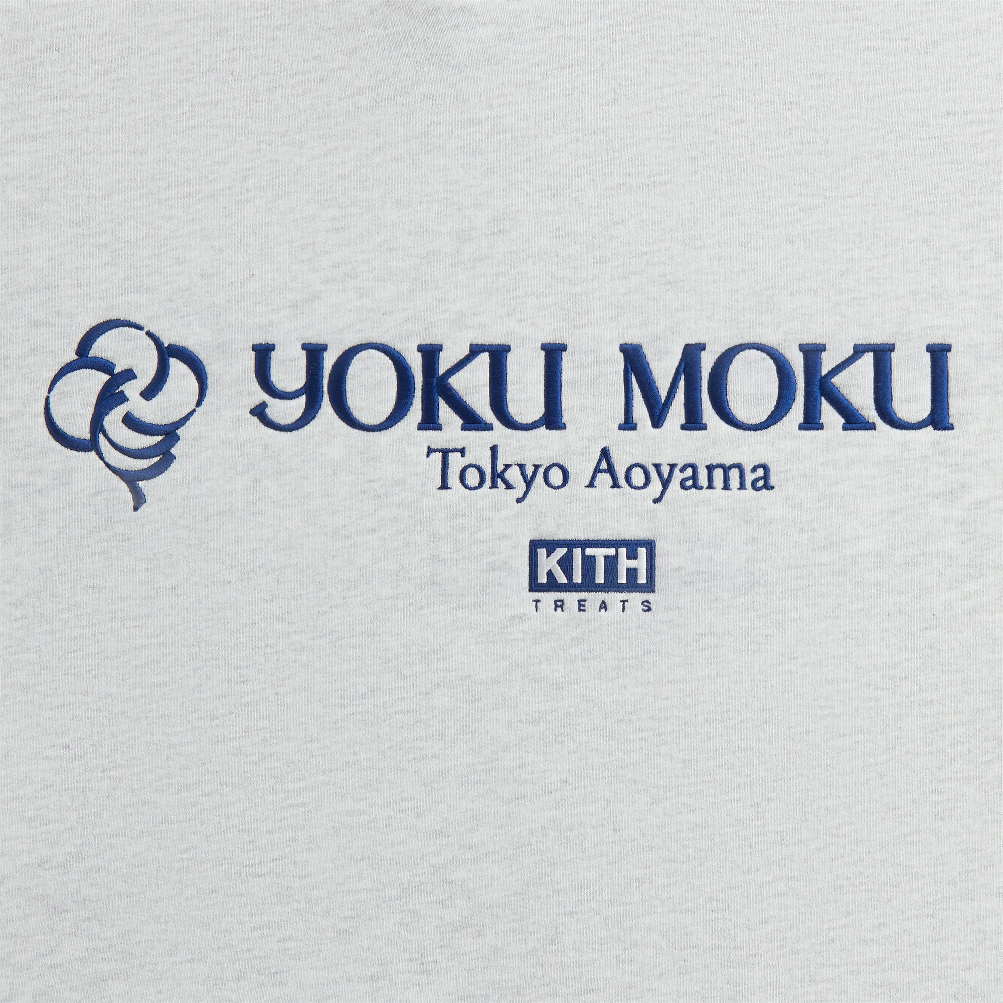 Kith Treats for YOKU MOKU Williams III Hoodie - Light Heather Grey sold by Kith product image thumbnail 3