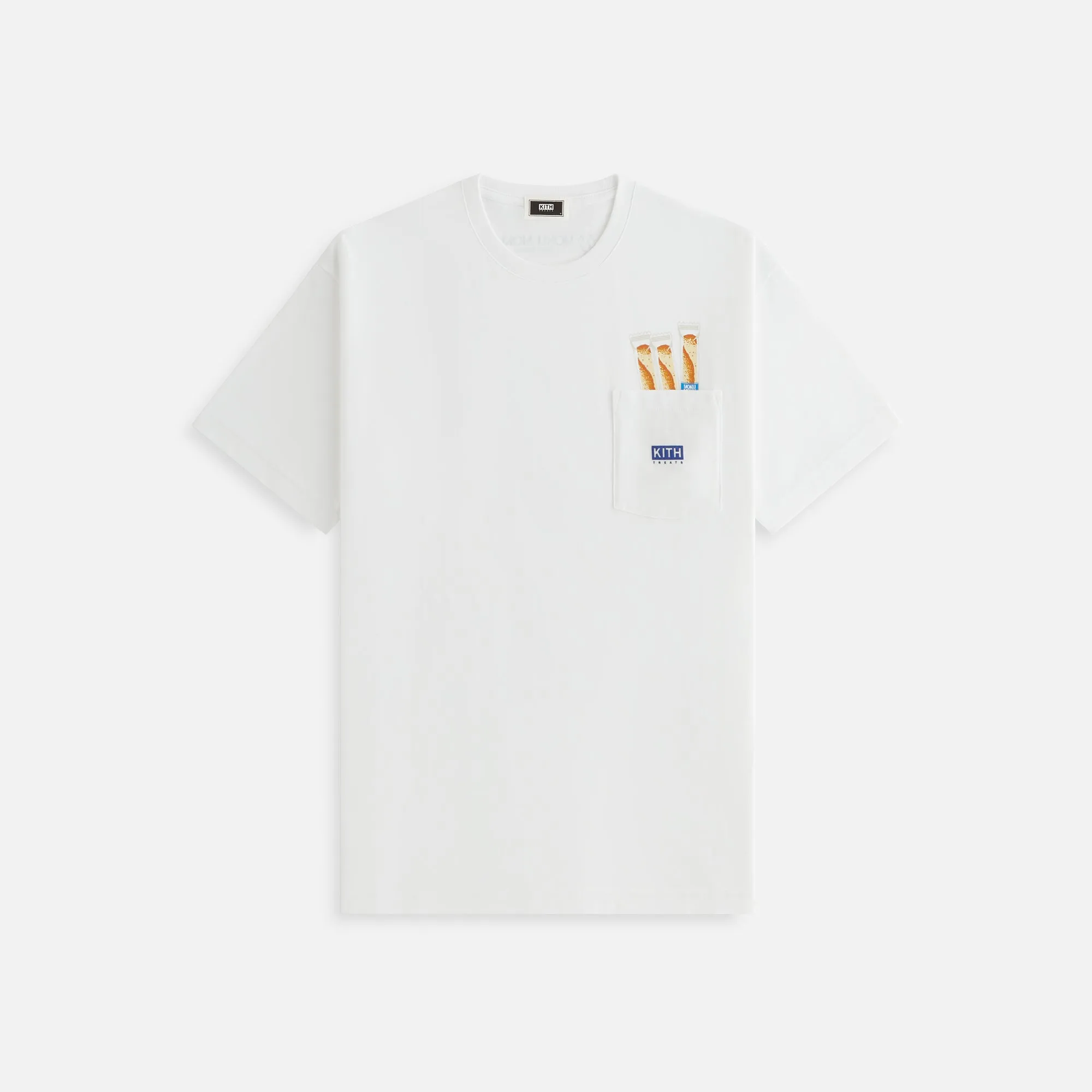Kith Treats for YOKU MOKU Pocket Tee - White sold by Kith