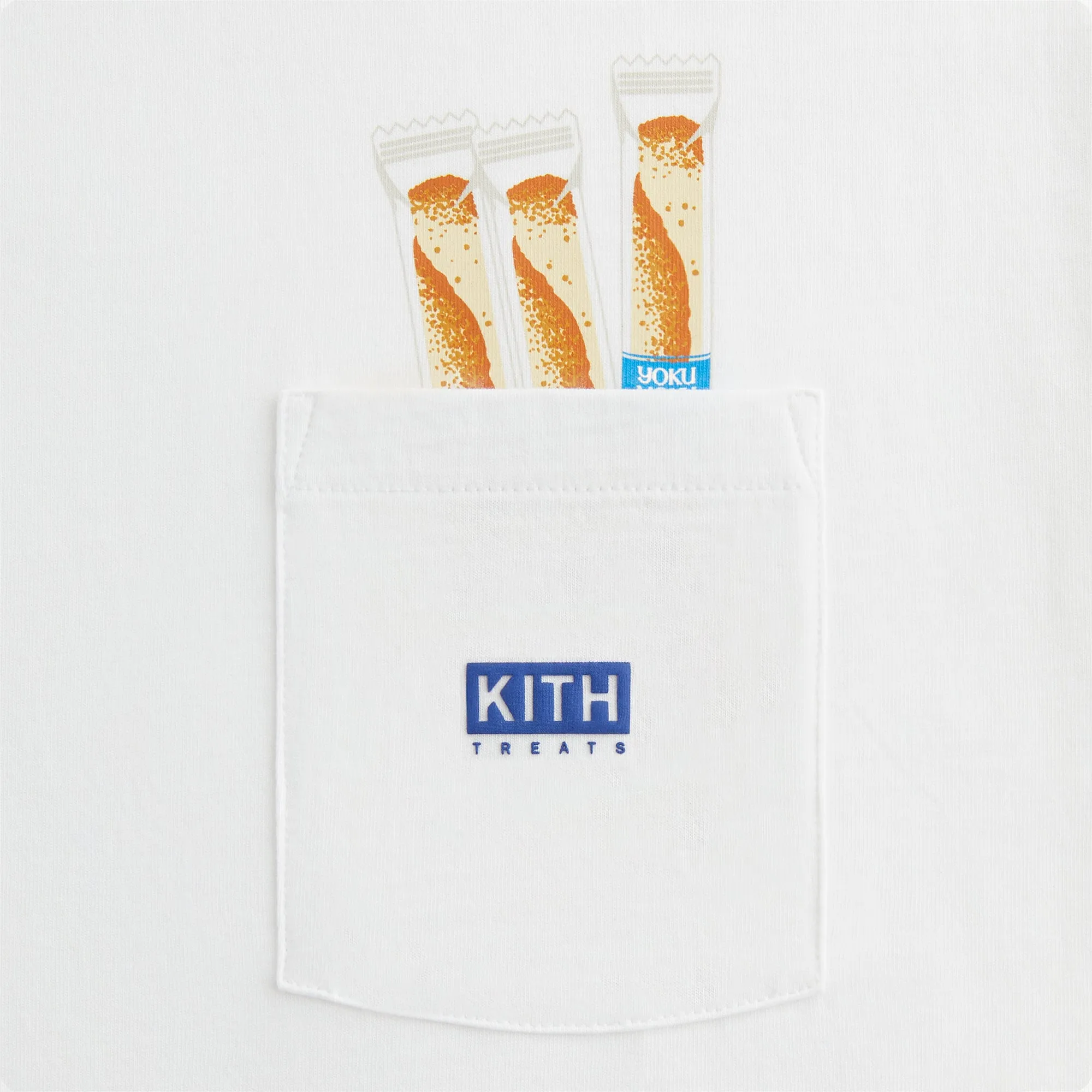 Kith Treats for YOKU MOKU Pocket Tee - White sold by Kith product image thumbnail 3
