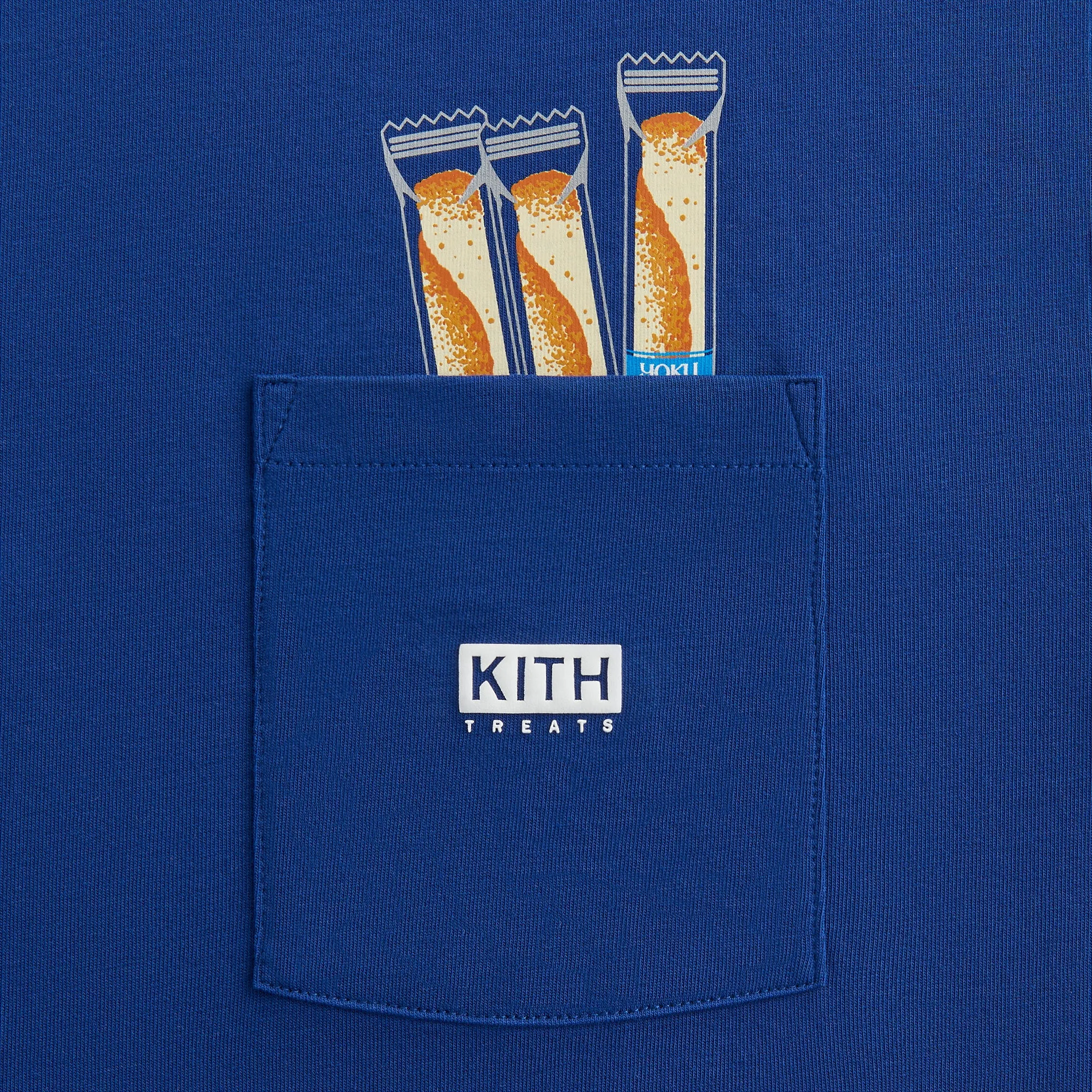 Kith Treats for YOKU MOKU Pocket Tee - Action sold by Kith product image thumbnail 3
