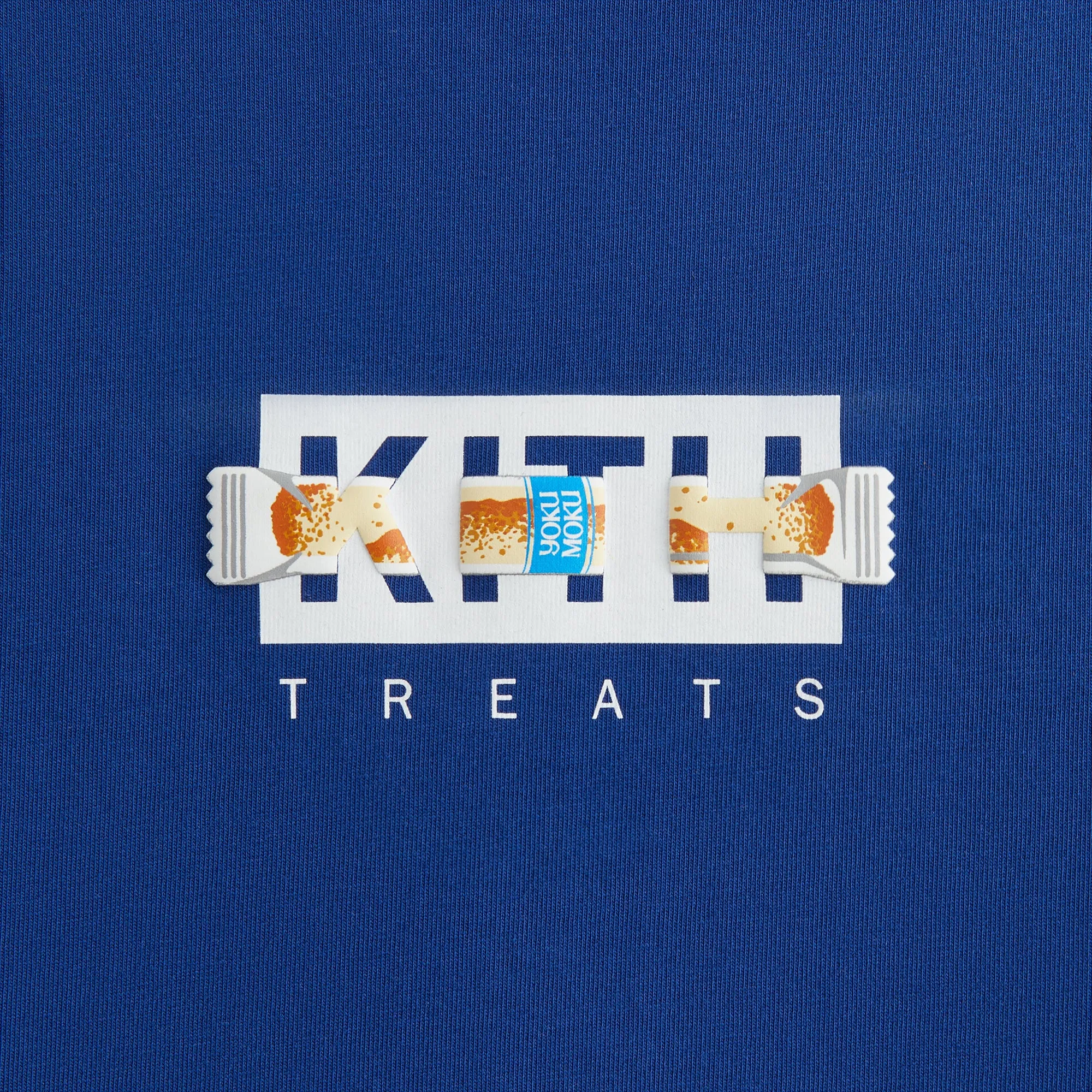 Kith Treats for YOKU MOKU Classic Logo Tee - Action sold by Kith product image thumbnail 3
