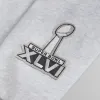 Kith & '47 for the NFL: Giants Nelson Hoodie - Light Heather Grey sold by Kith