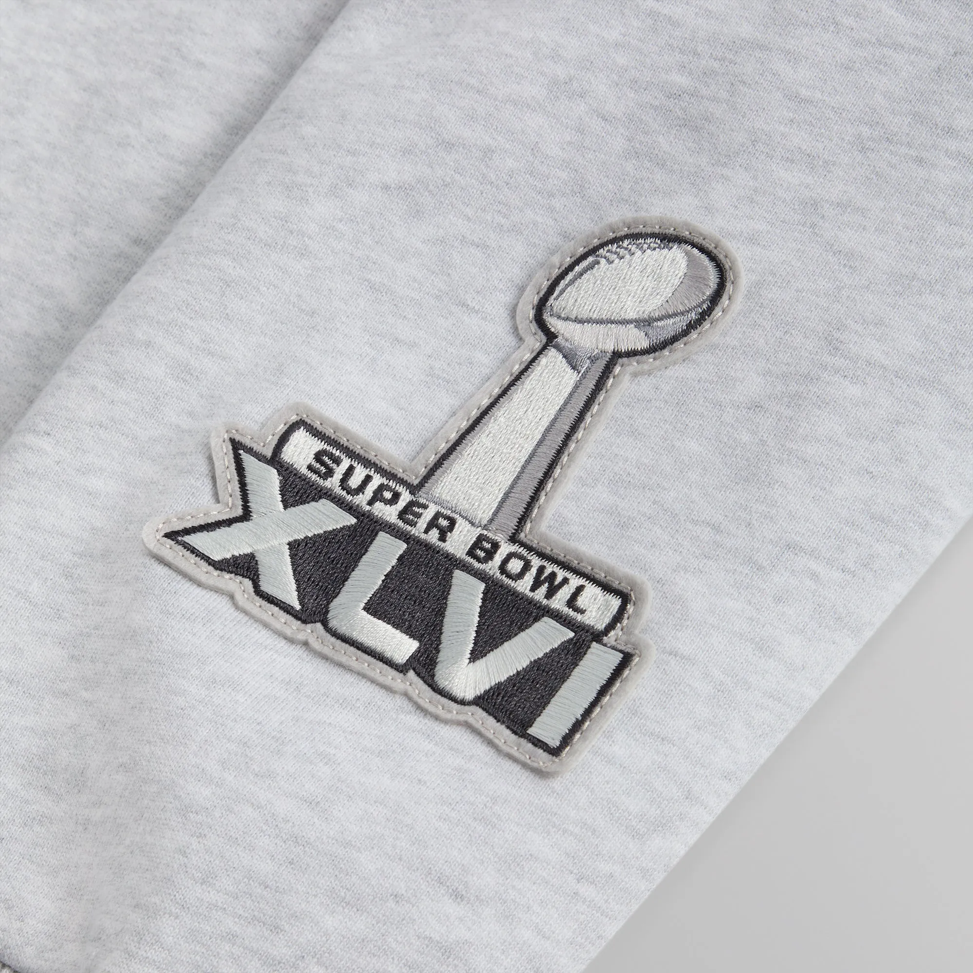 Kith & '47 for the NFL: Giants Nelson Hoodie - Light Heather Grey sold by Kith product image thumbnail 5