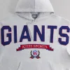 Kith & '47 for the NFL: Giants Nelson Hoodie - Light Heather Grey sold by Kith