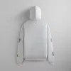 Kith & '47 for the NFL: Giants Nelson Hoodie - Light Heather Grey sold by Kith