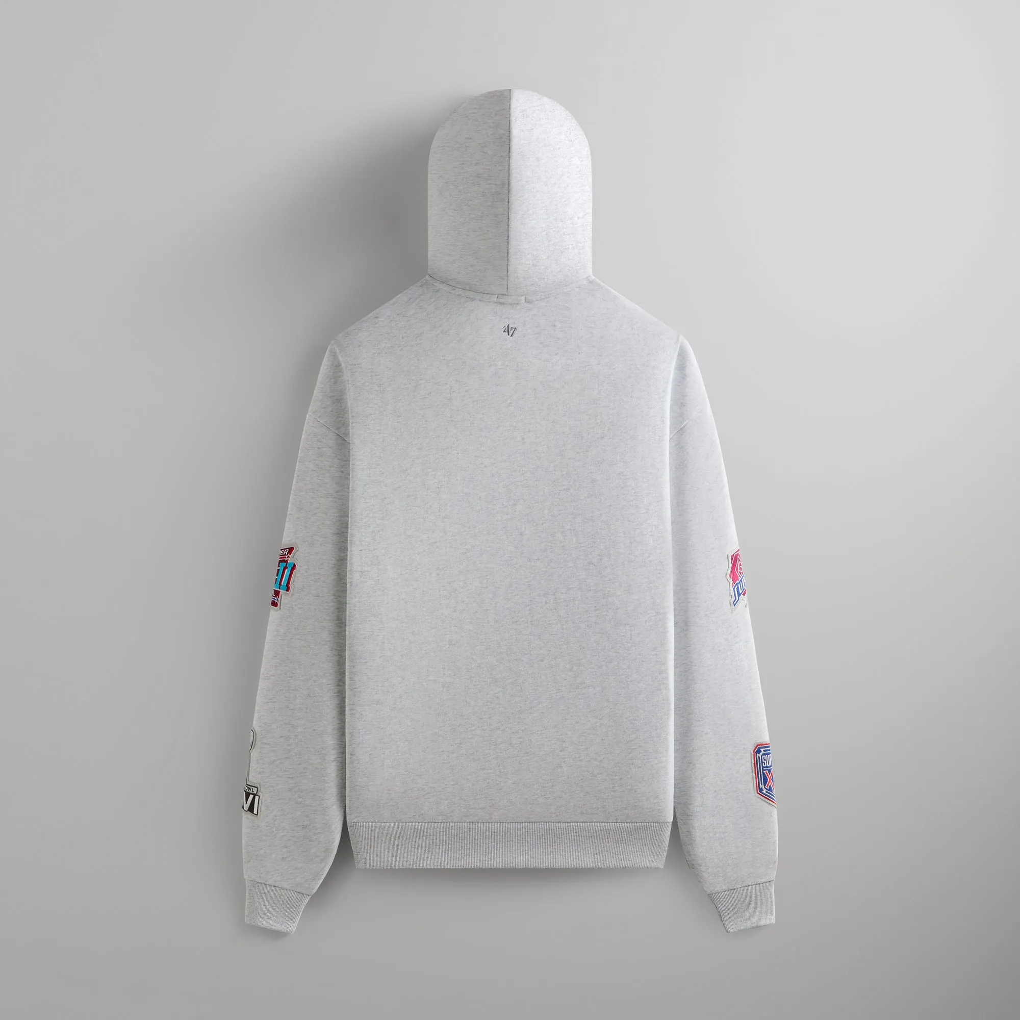 Kith & '47 for the NFL: Giants Nelson Hoodie - Light Heather Grey sold by Kith product image thumbnail 2