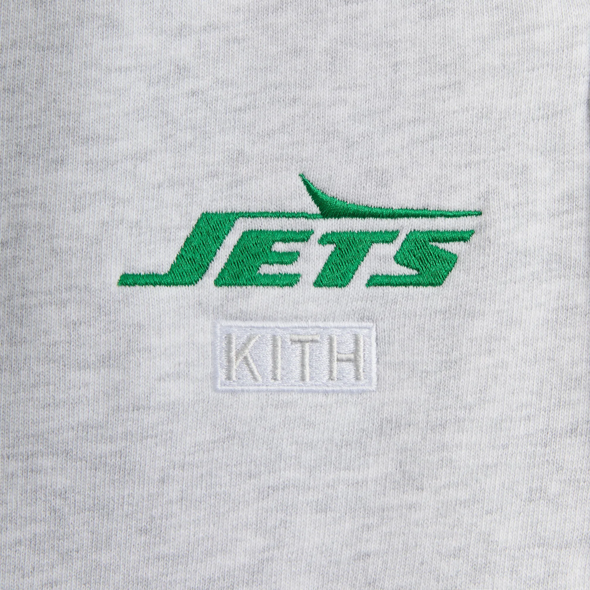 Kith & '47 for the NFL: Jets Nelson Sweatpant - Light Heather Grey sold by Kith product image thumbnail 3