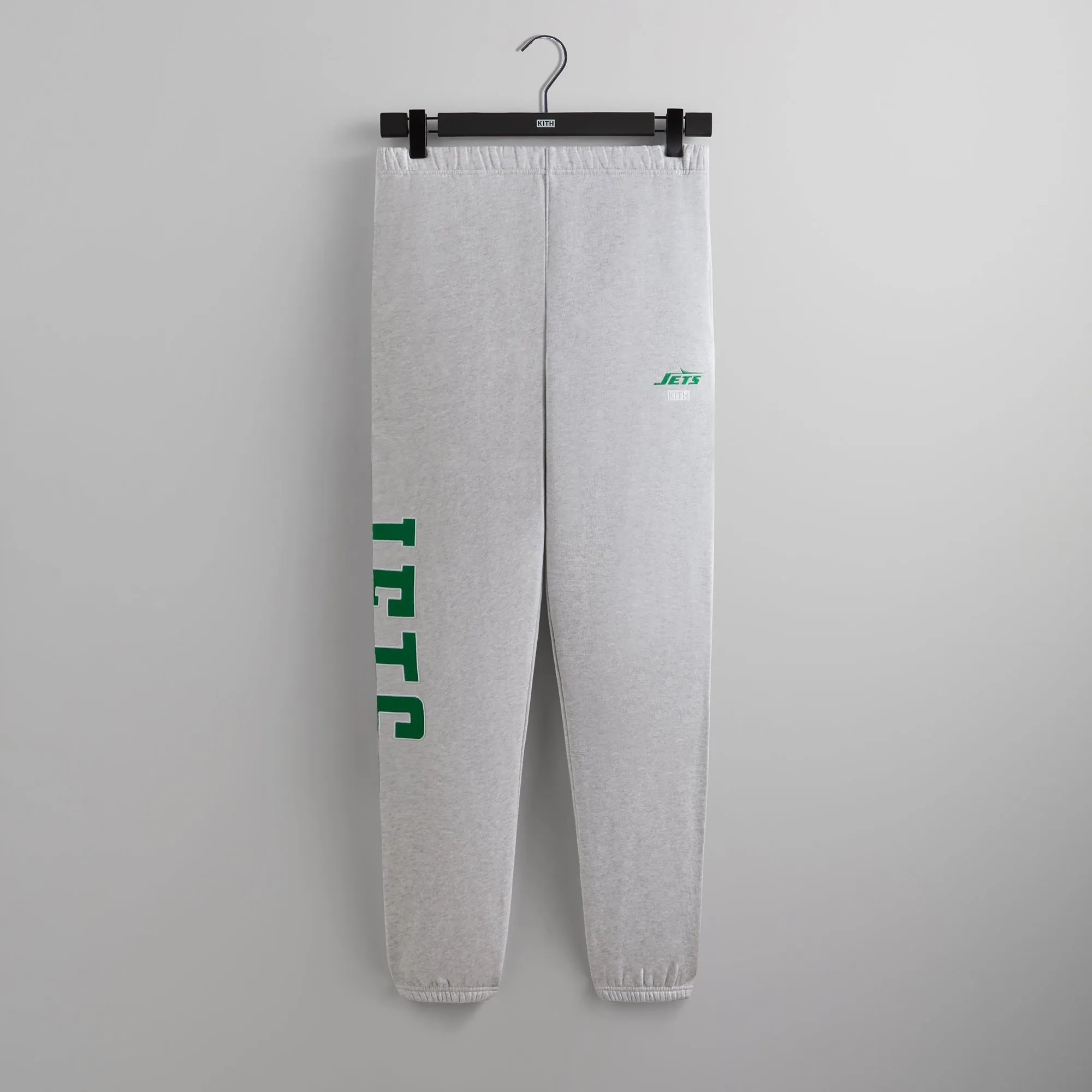 Kith & '47 for the NFL: Jets Nelson Sweatpant - Light Heather Grey sold by Kith