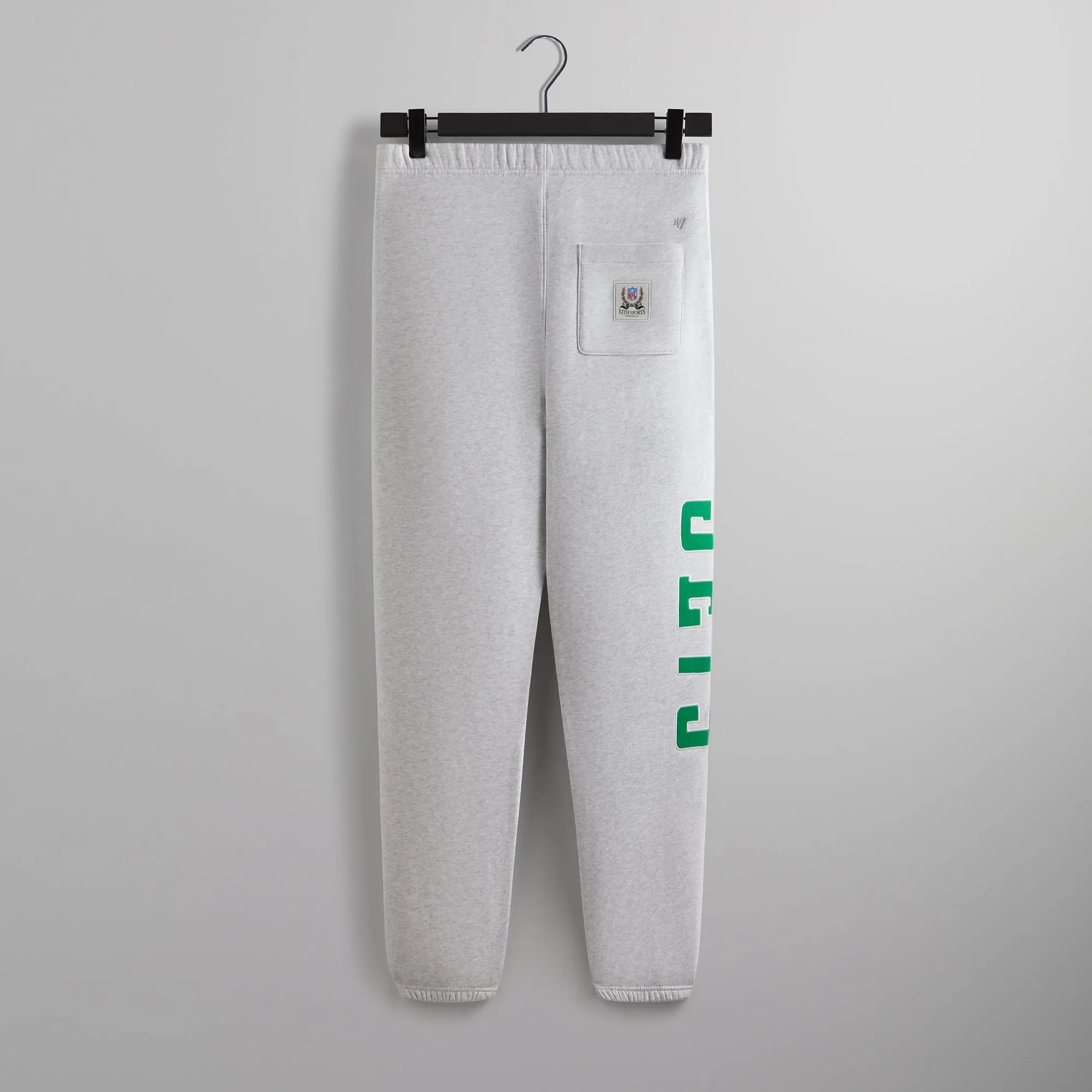 Kith & '47 for the NFL: Jets Nelson Sweatpant - Light Heather Grey sold by Kith product image thumbnail 2