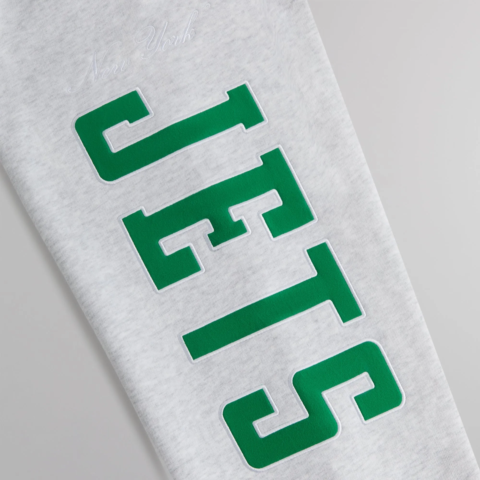 Kith & '47 for the NFL: Jets Nelson Sweatpant - Light Heather Grey sold by Kith product image thumbnail 4