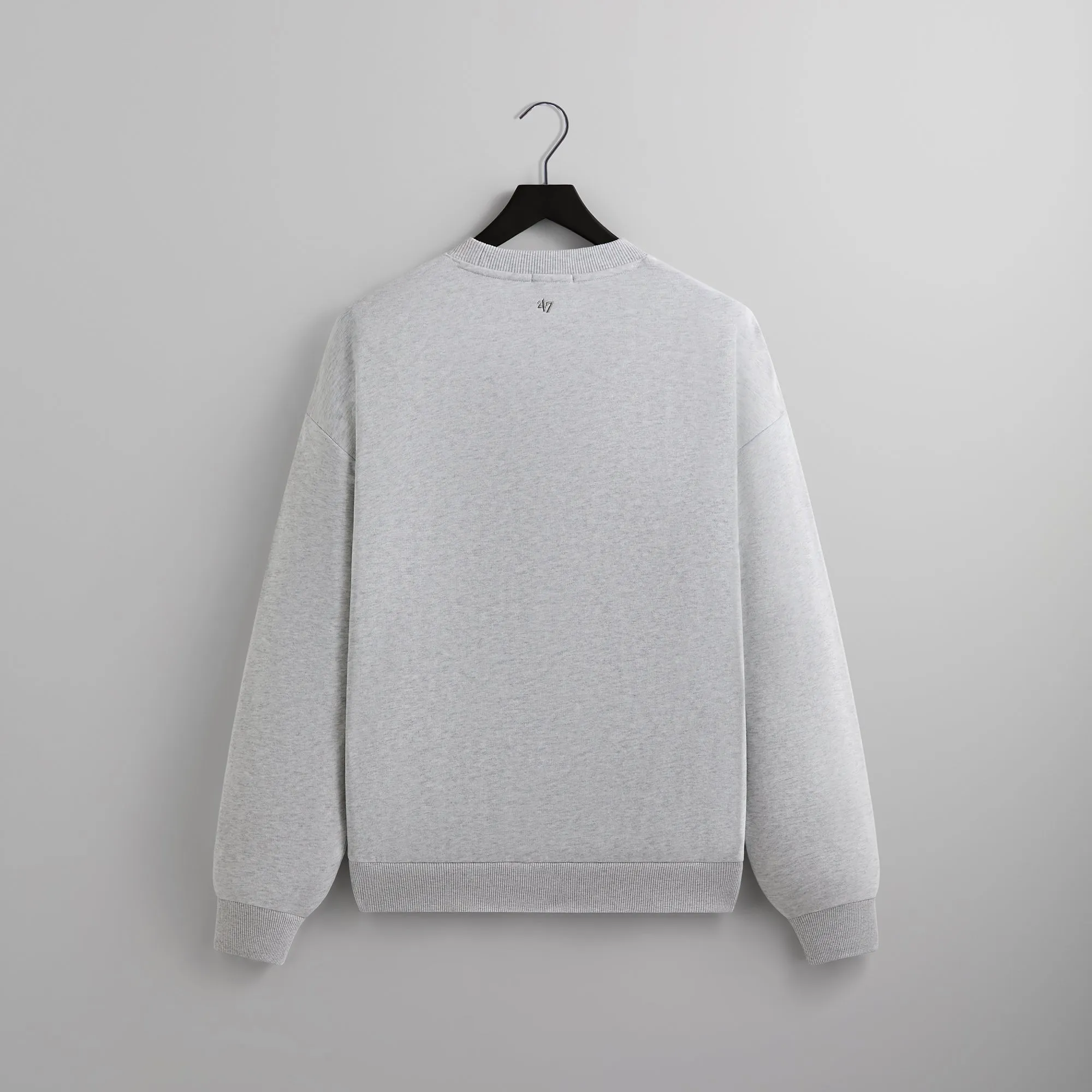 Kith & '47 for the NFL: Jets Nelson Crewneck - Light Heather Grey sold by Kith product image thumbnail 2