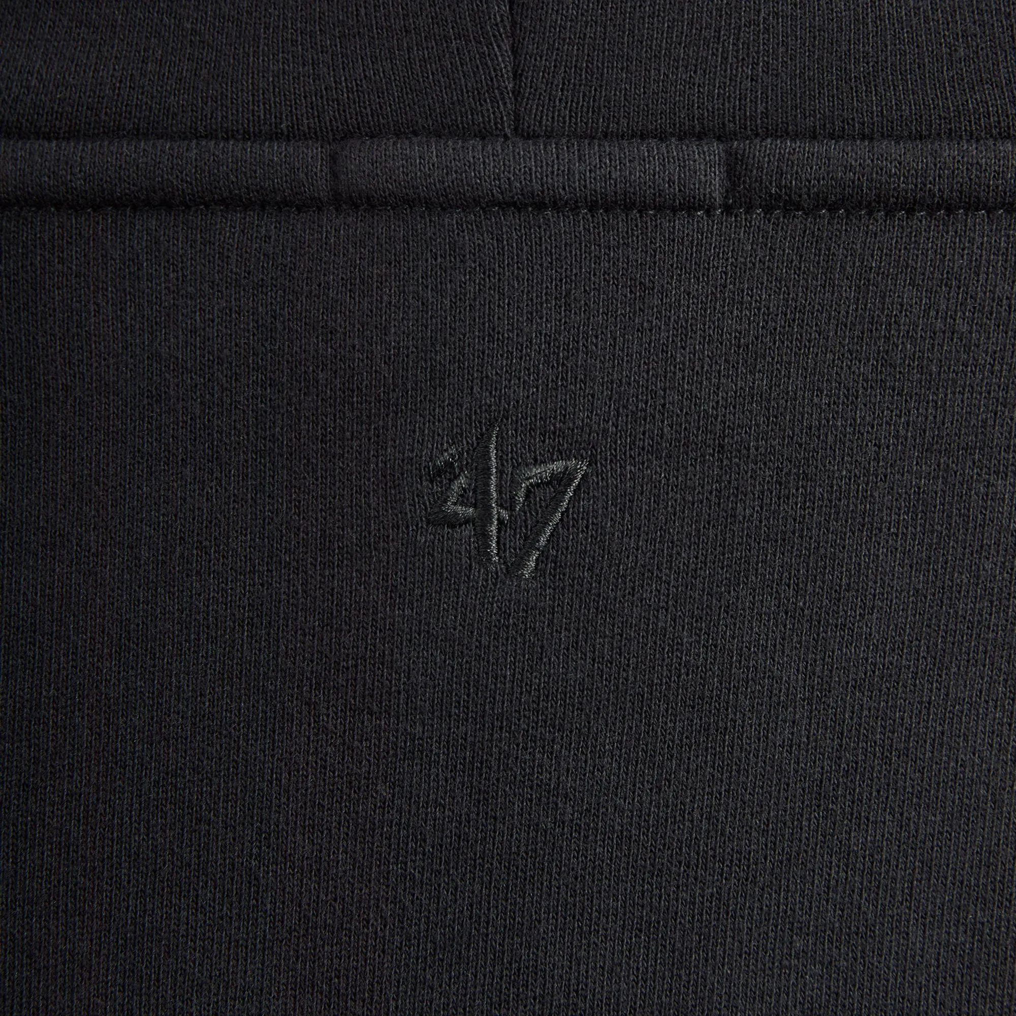 Kith & '47 for the NFL: Jets Nelson Hoodie - Black sold by Kith product image thumbnail 5