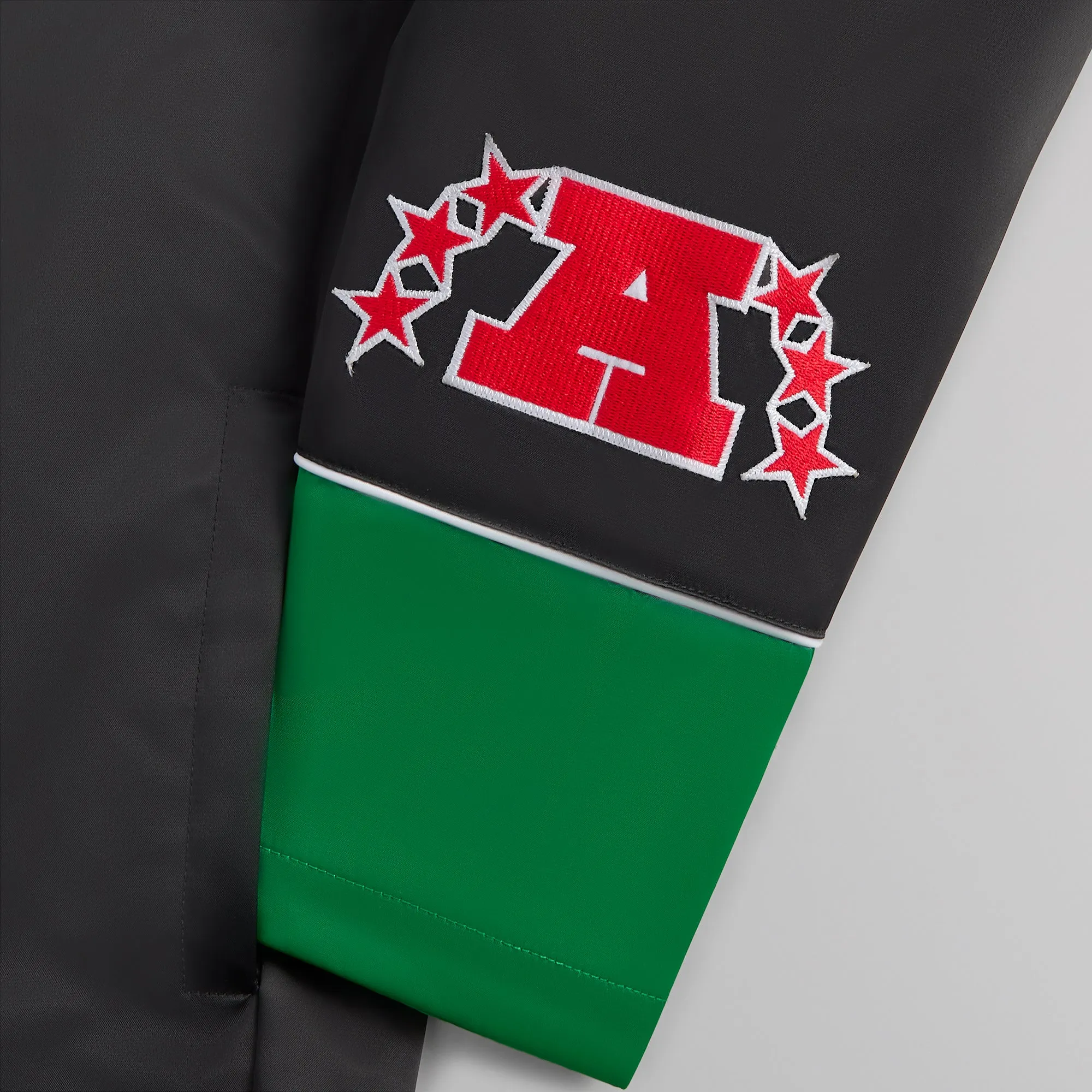 Kith & '47 for the NFL: Jets Kieran Coaches Jacket - Black sold by Kith product image thumbnail 4