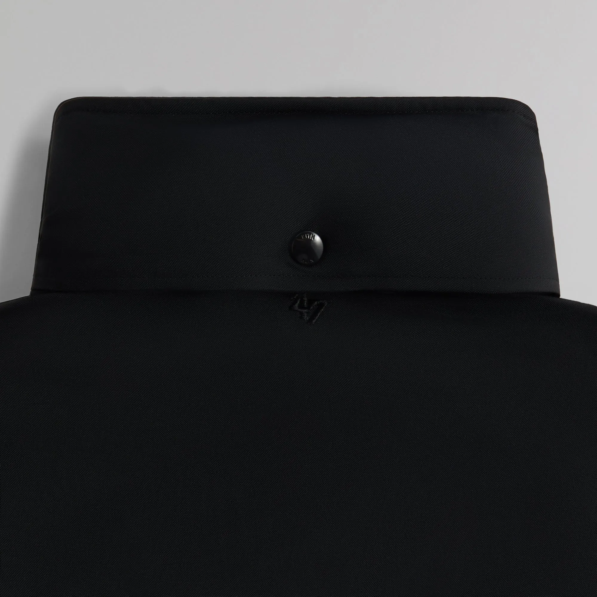 Kith & '47 for the NFL: Jets Quarter Zip Anorak With Hood - Black sold by Kith product image thumbnail 5