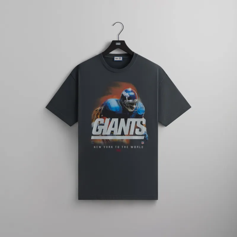 Kith & '47 for the NFL: Giants Vintage Tee - Nocturnal sold by Kith
