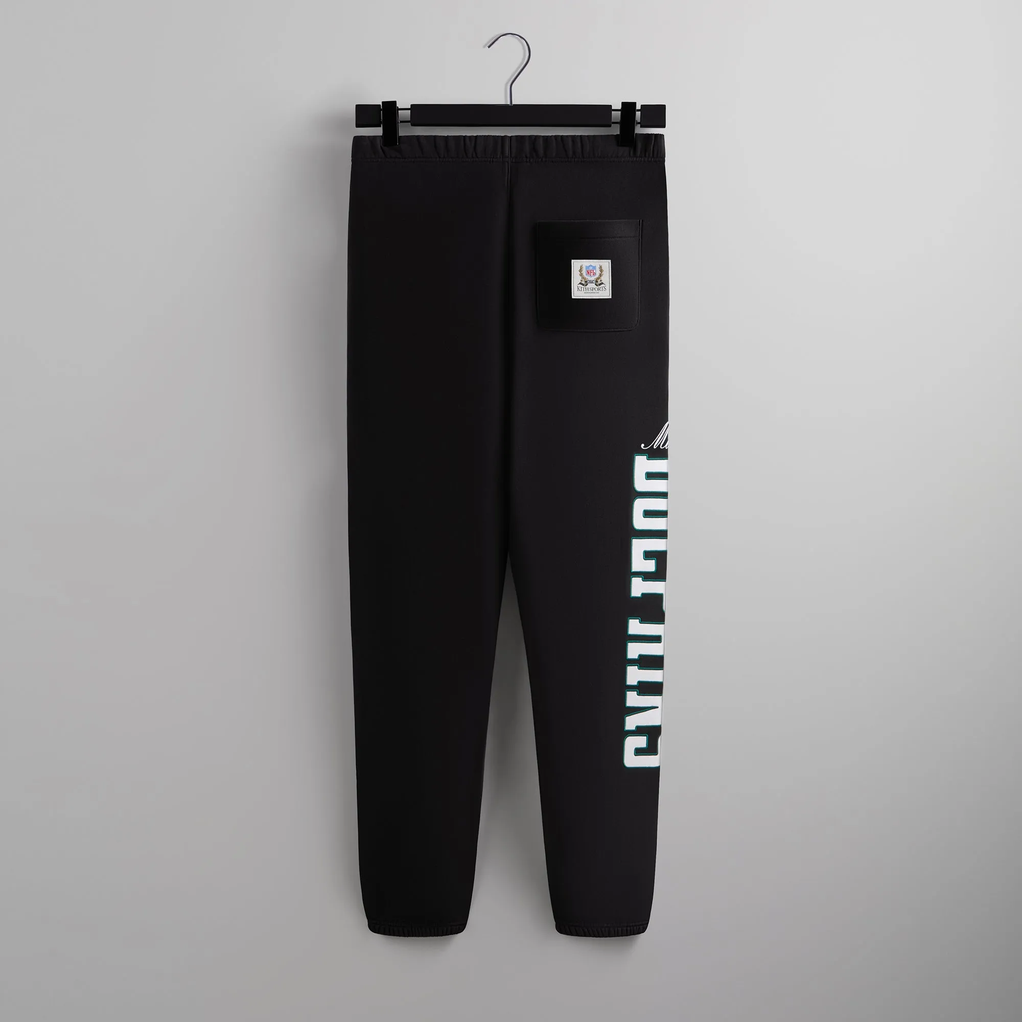 Kith & '47 for the NFL: Dolphins Nelson Sweatpant - Black sold by Kith product image thumbnail 2