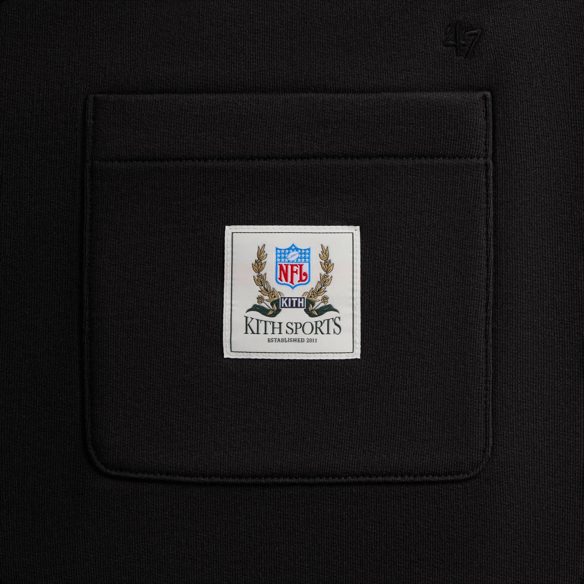 Kith & '47 for the NFL: Dolphins Nelson Sweatpant - Black sold by Kith product image thumbnail 5