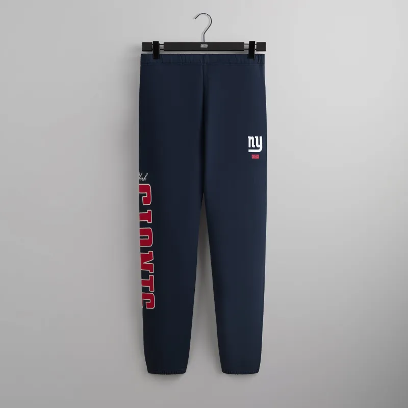 Kith & '47 for the NFL: Giants Nelson Sweatpant - Nocturnal sold by Kith